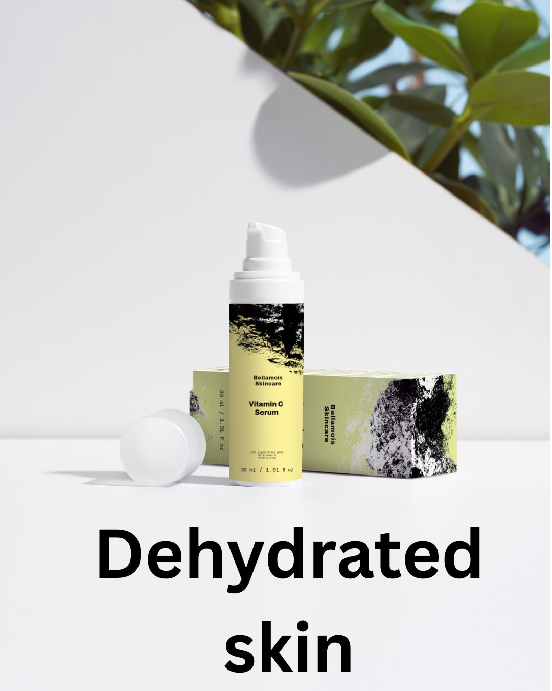 Dehydrated skin