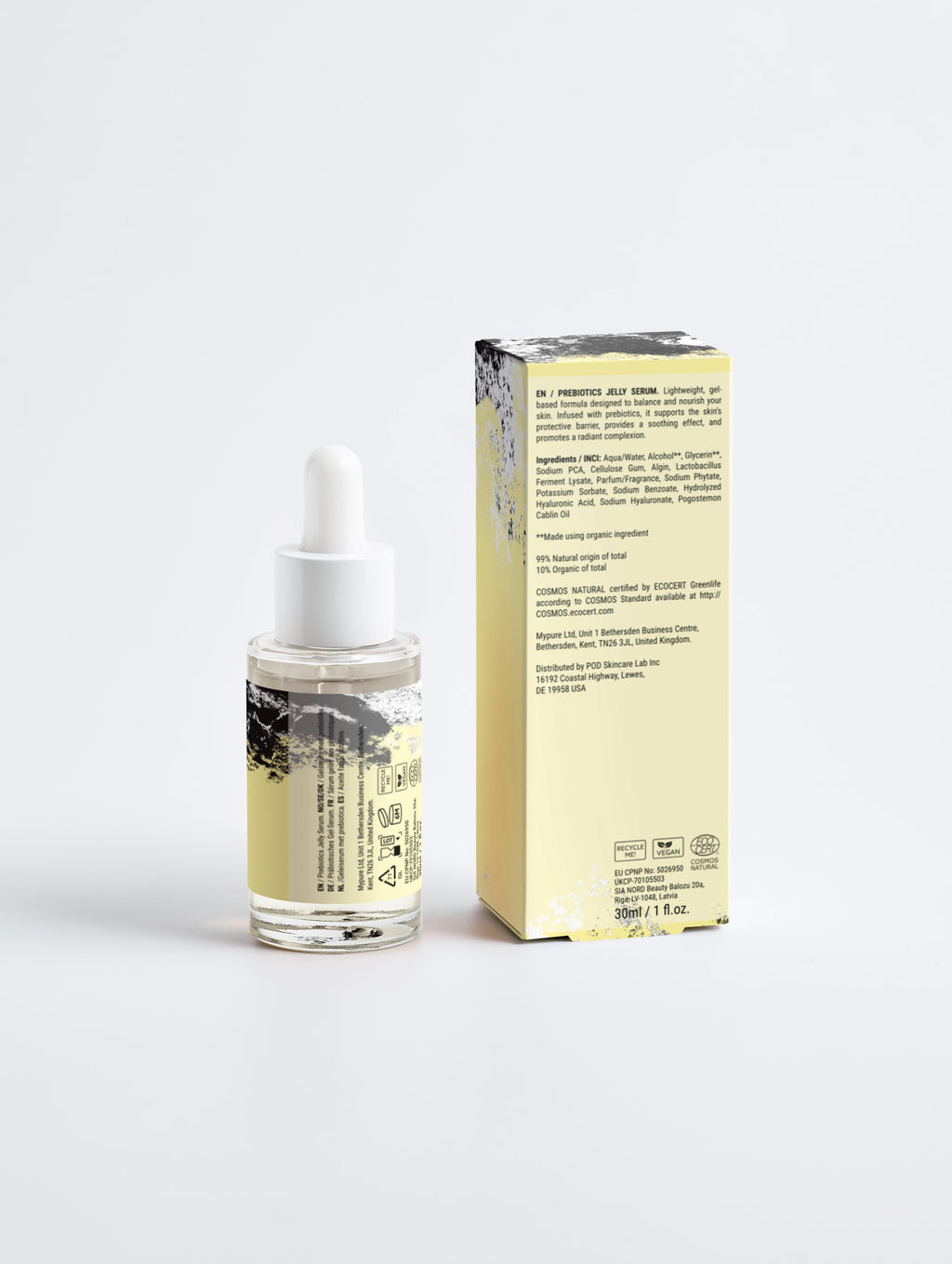 Bioactive Prebiotics Jelly Serum  30 ml