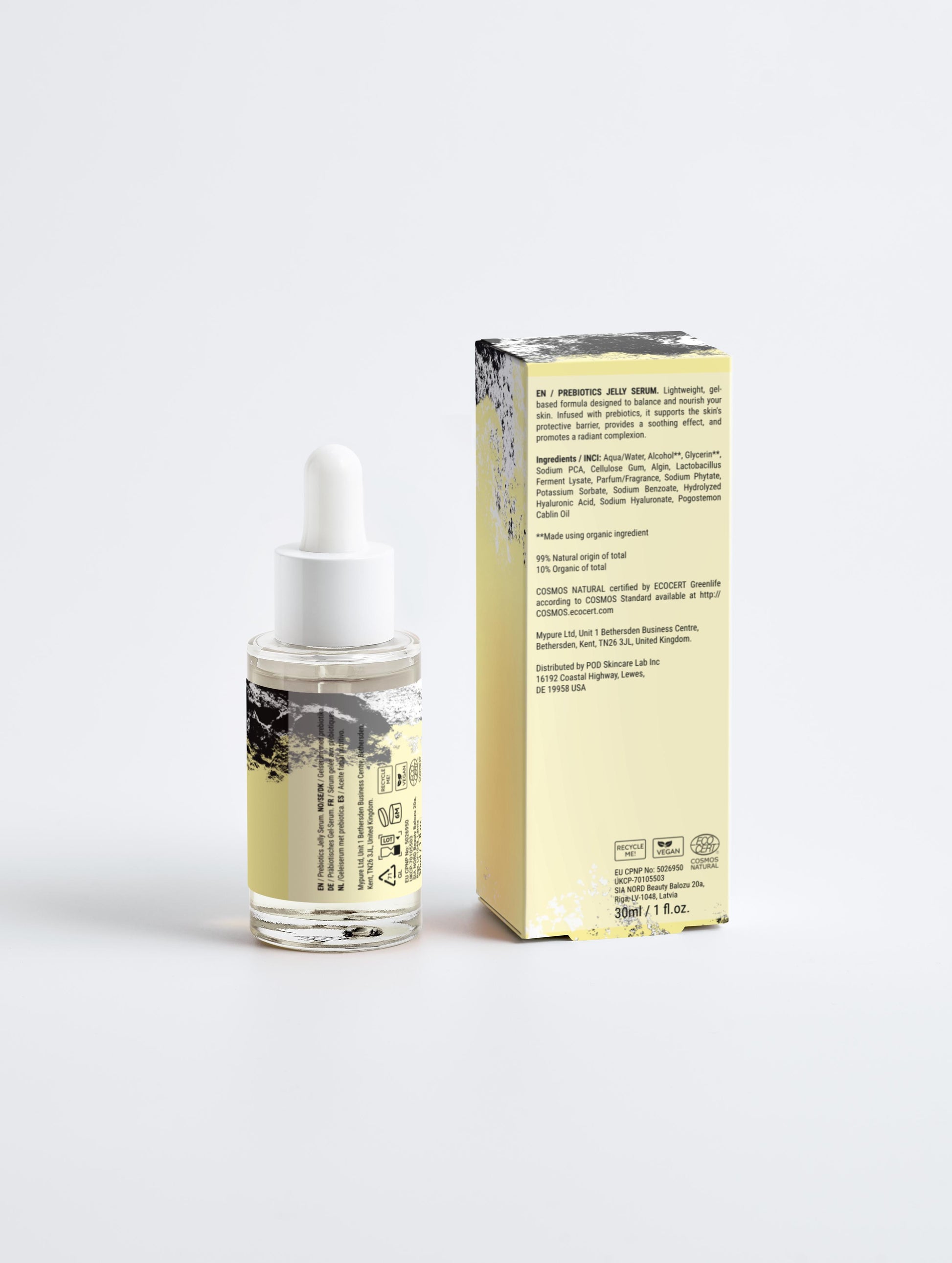 Bioactive Prebiotics Jelly Serum  30 ml