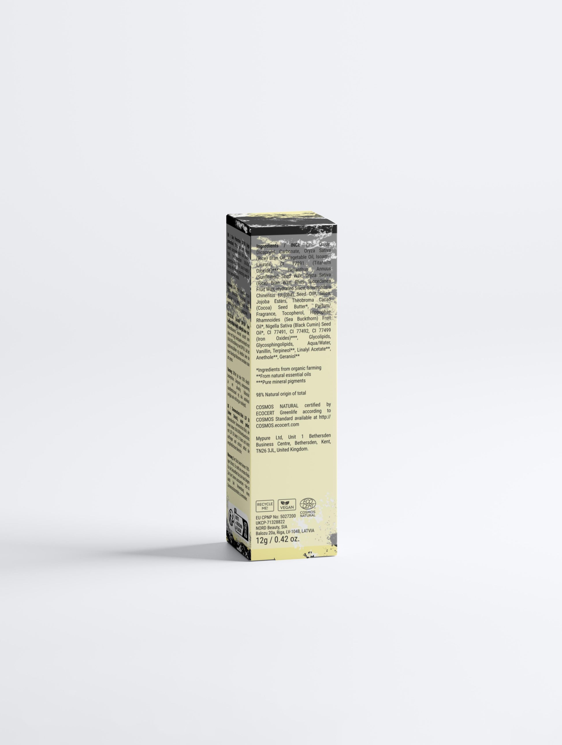 Sun Protection SPF50 Stick, no tint   12 gr.