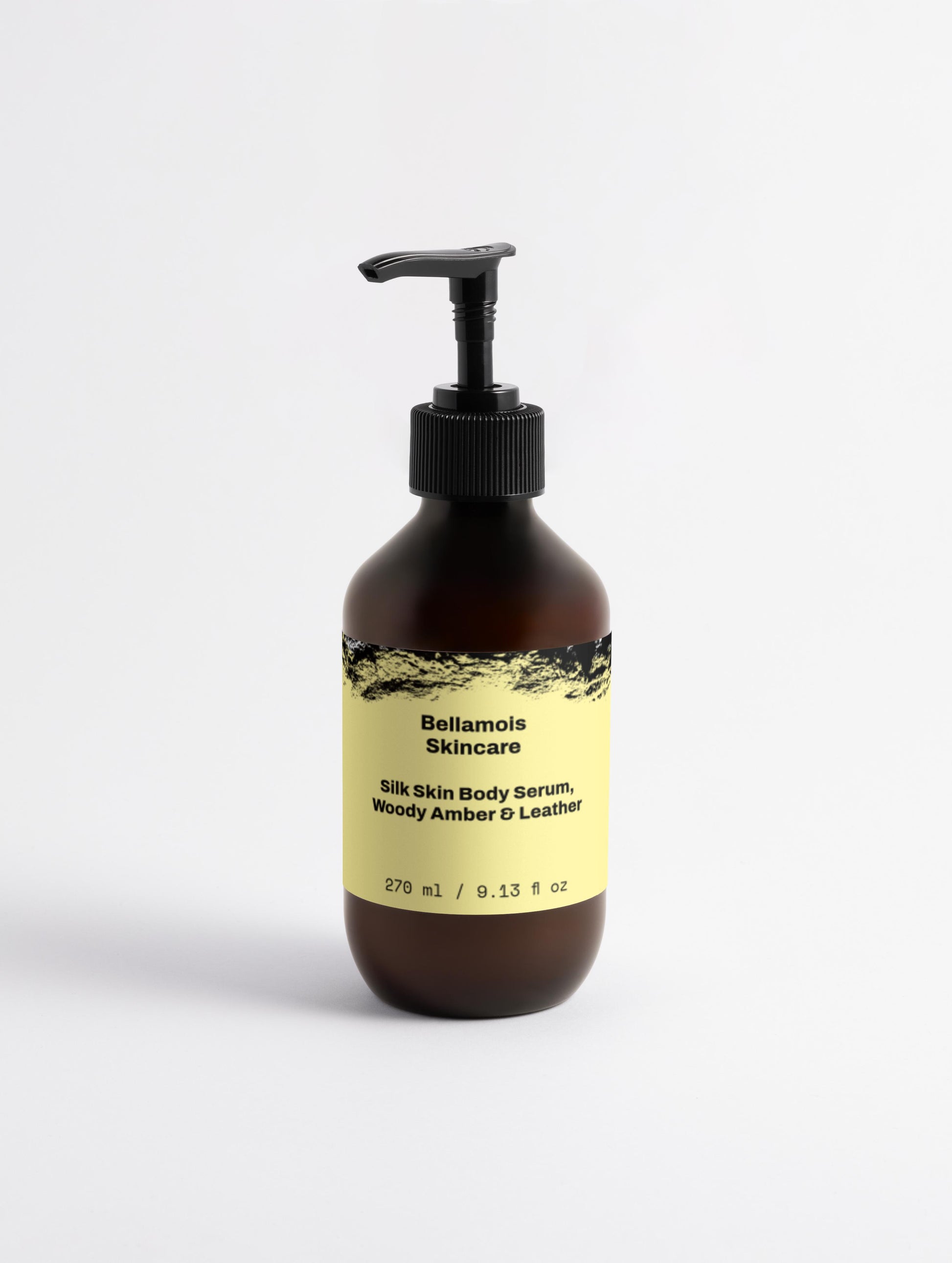 Silk Skin Body Serum, Woody Amber & Leather  270 ml