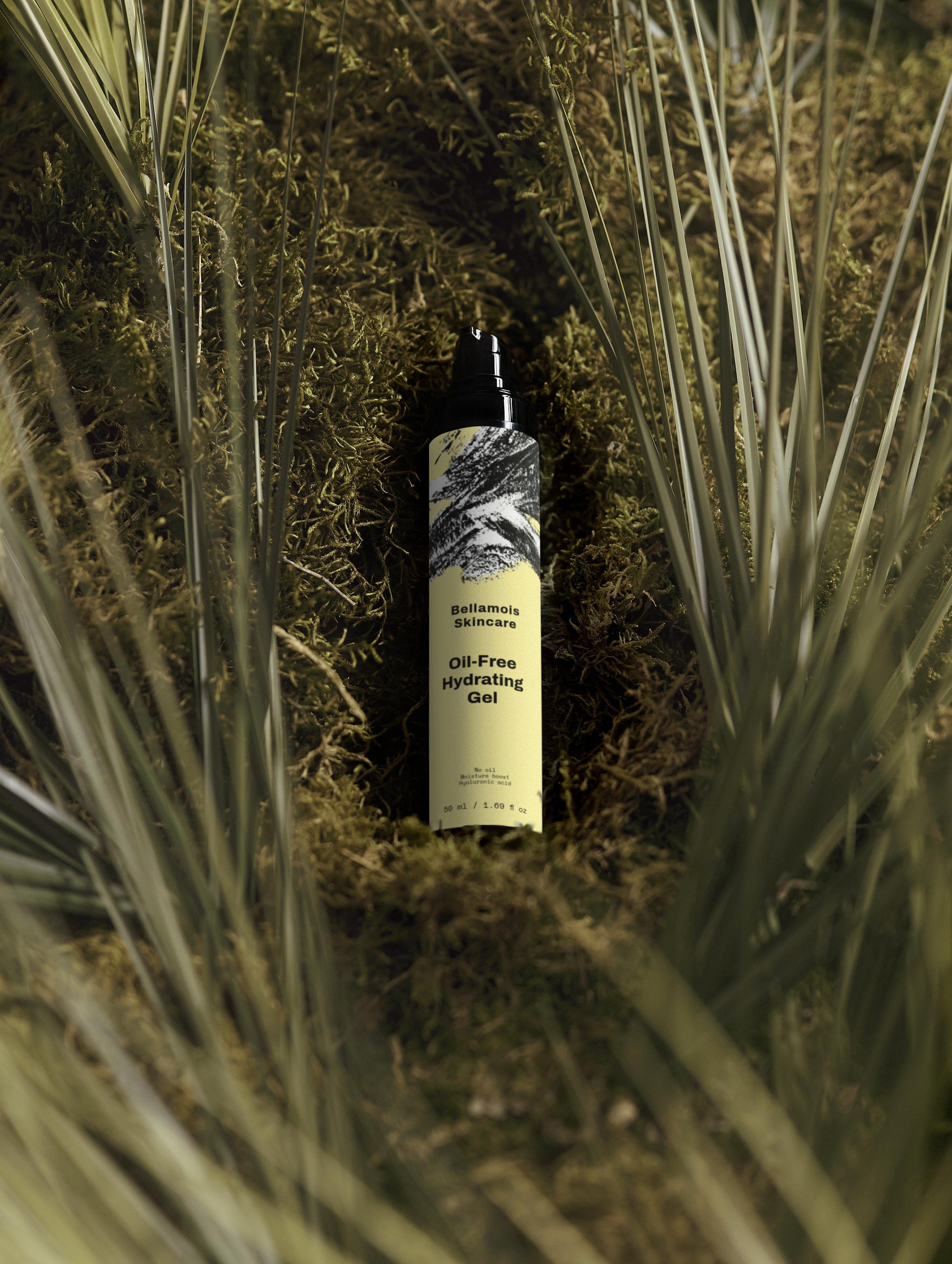 Oil-Free Hydrating Gel for men 50 ml