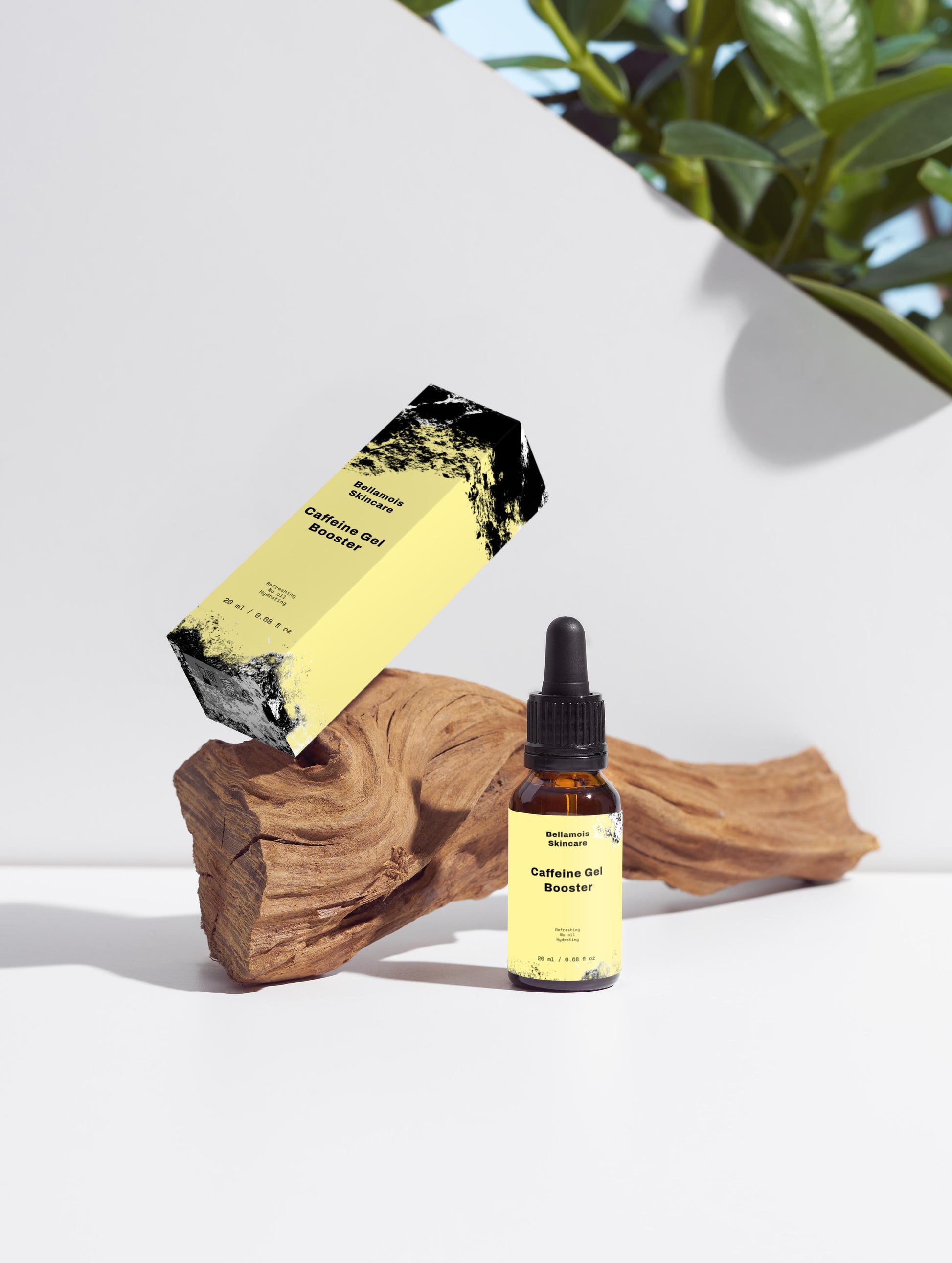 Caffeine Gel Booster for men  20 ml