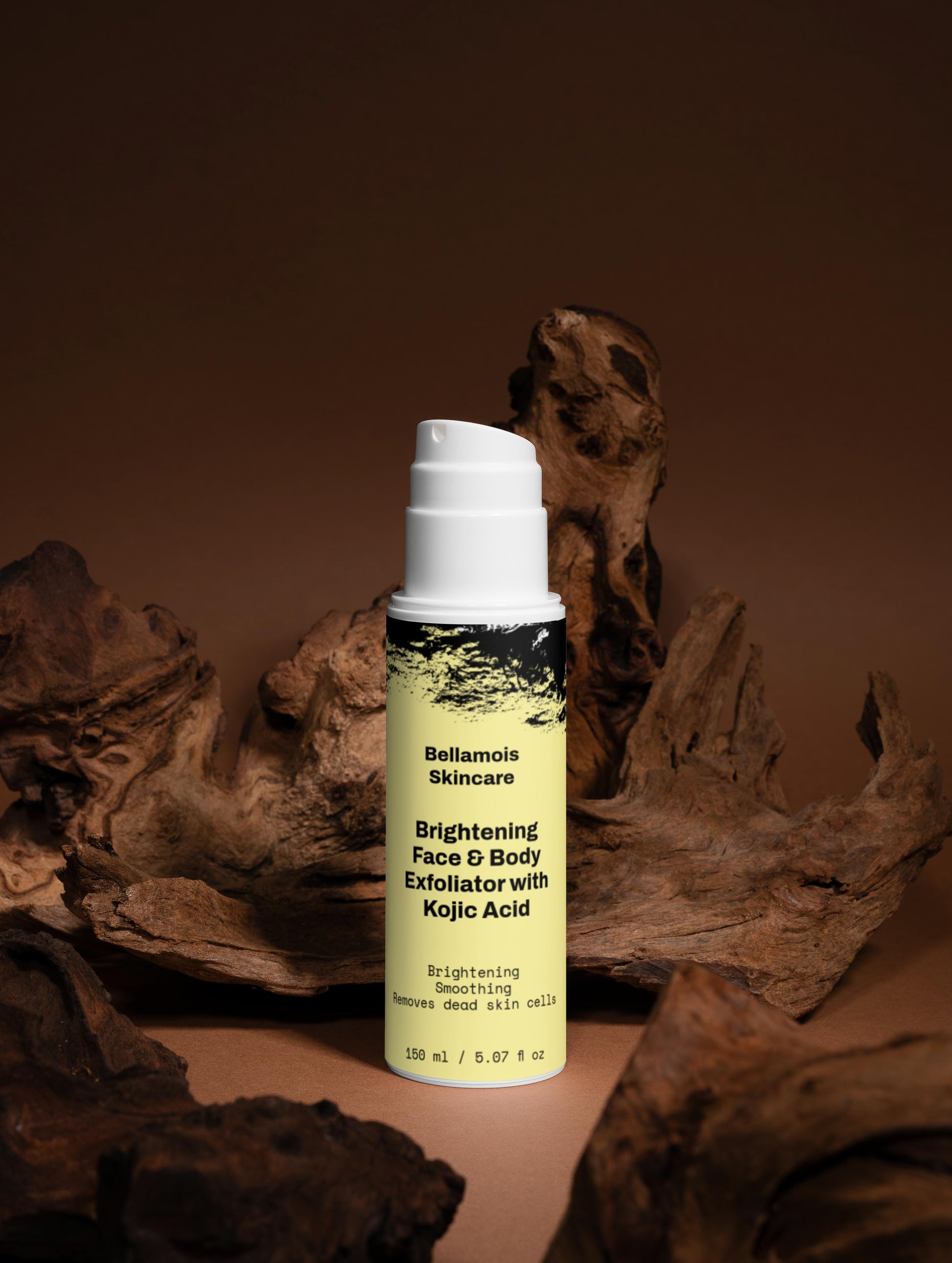 Brightening Face&Body Exfoliator with Kojic Acid   150 ml