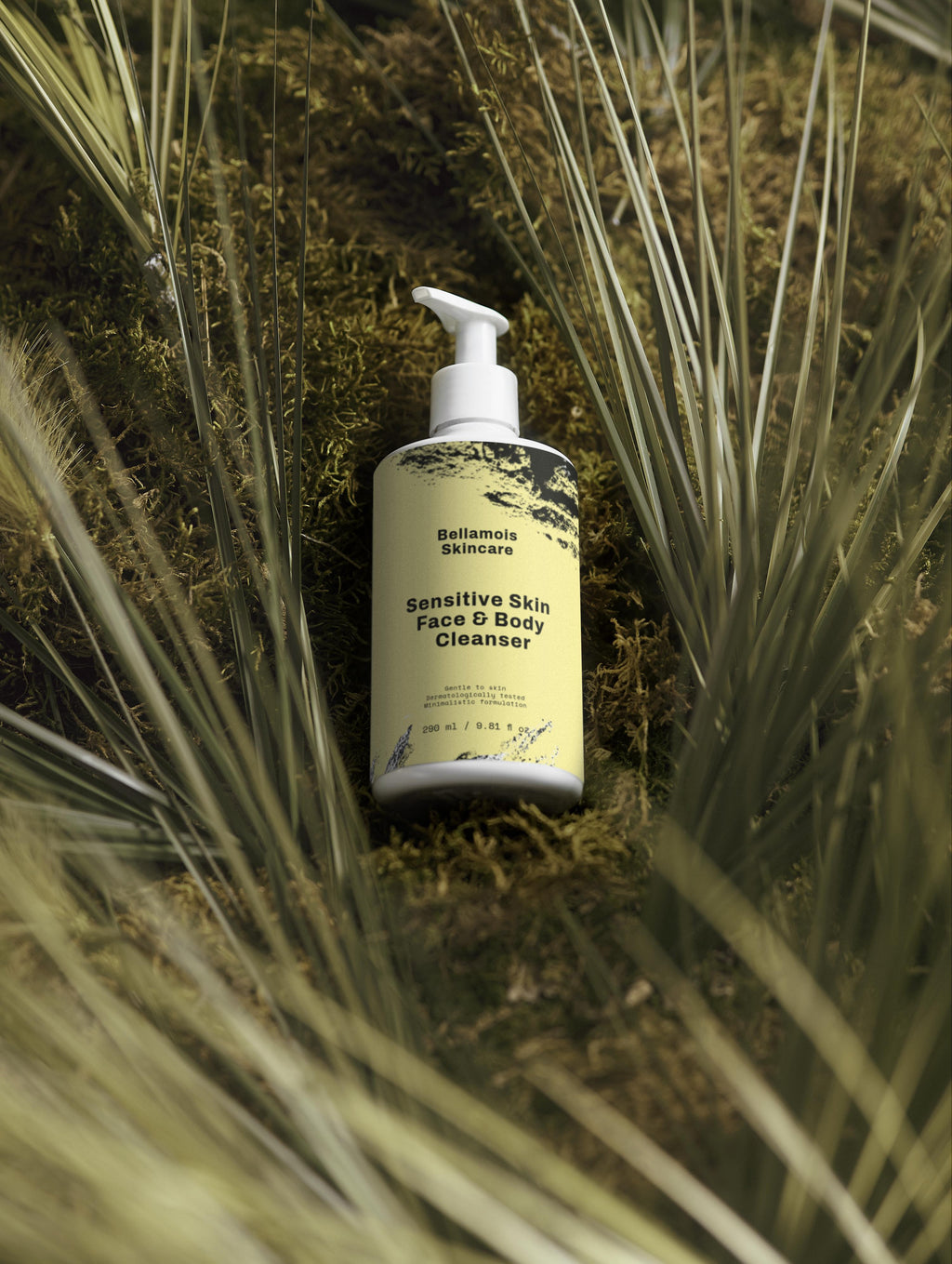 Sensitive Skin Face & Body Cleanser  290 ml