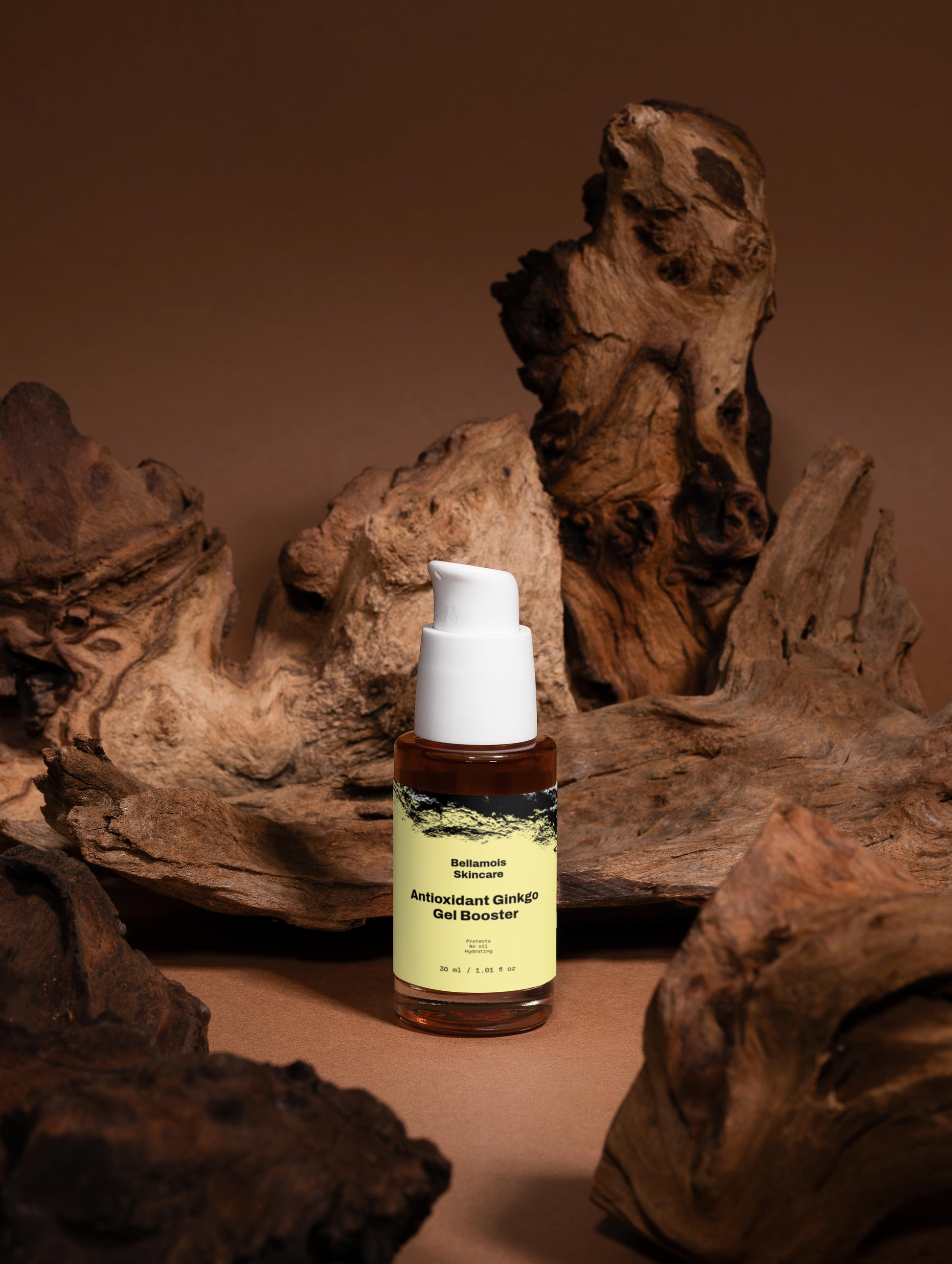 Antioxidant Ginkgo Gel Booster  30 ml