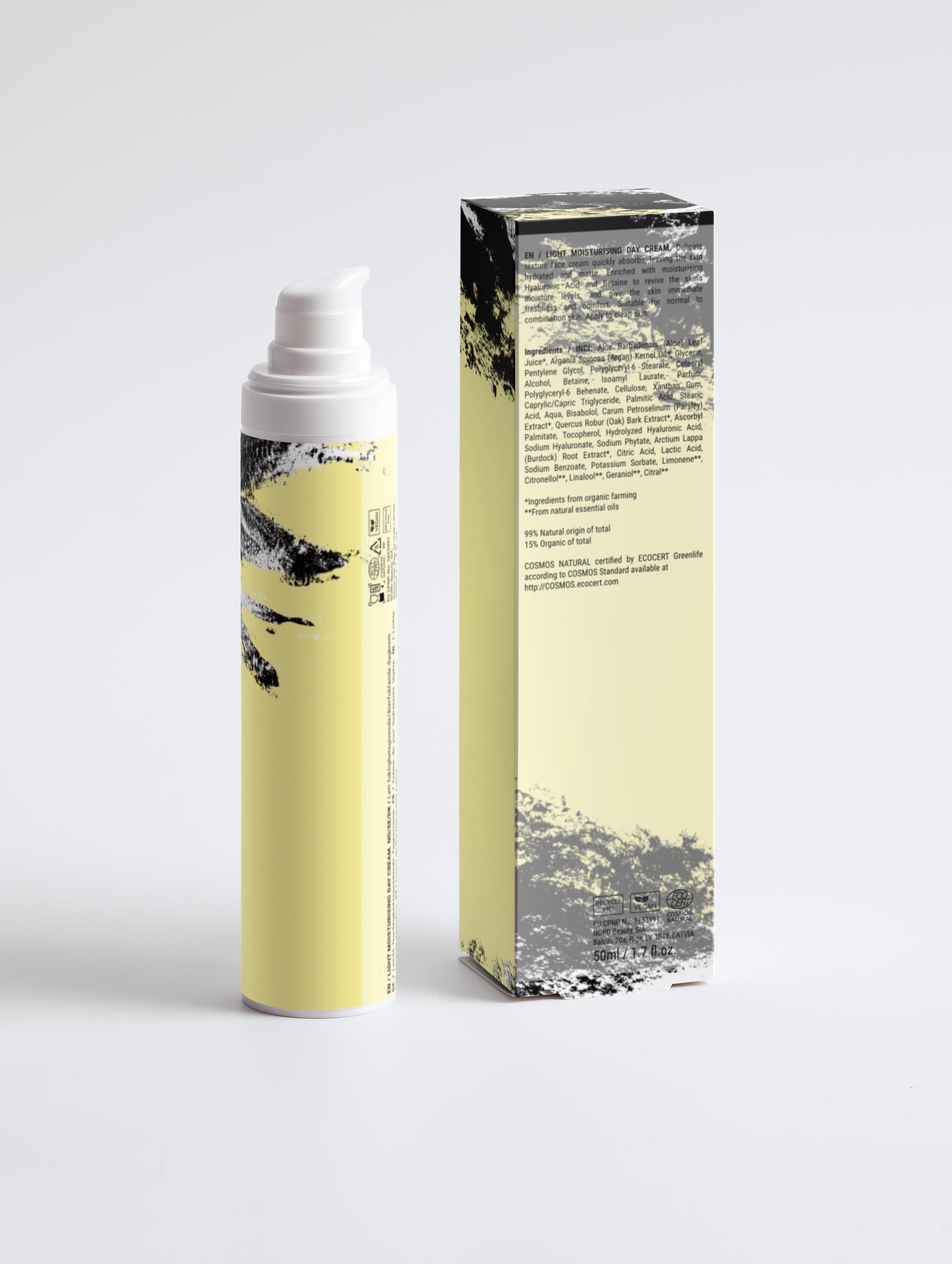 Light Moisturising Day Cream  50 ml
