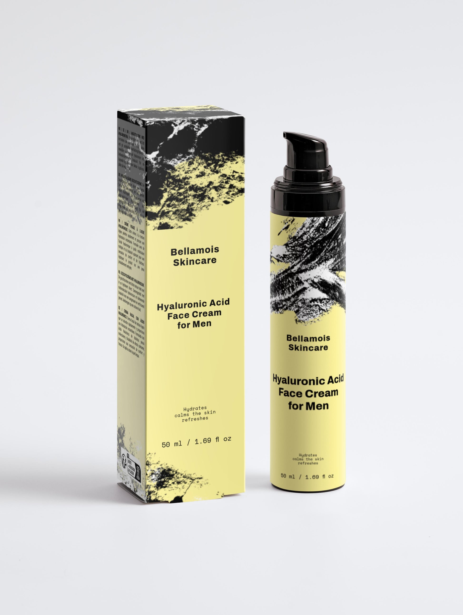Hyaluronic Acid Face Cream for Men  50 ml