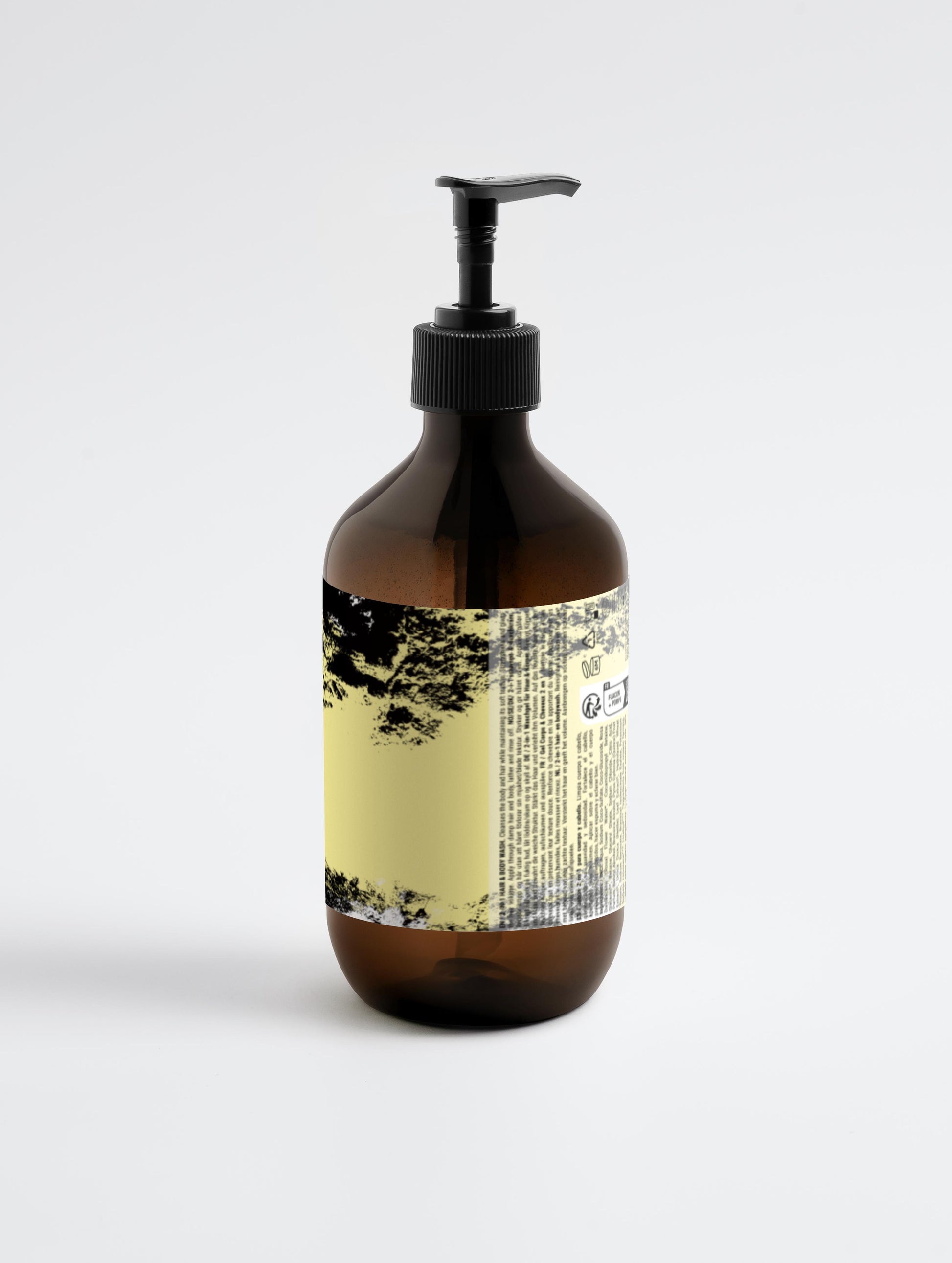 2-in-1 Hair & Body Wash for men  490 ml