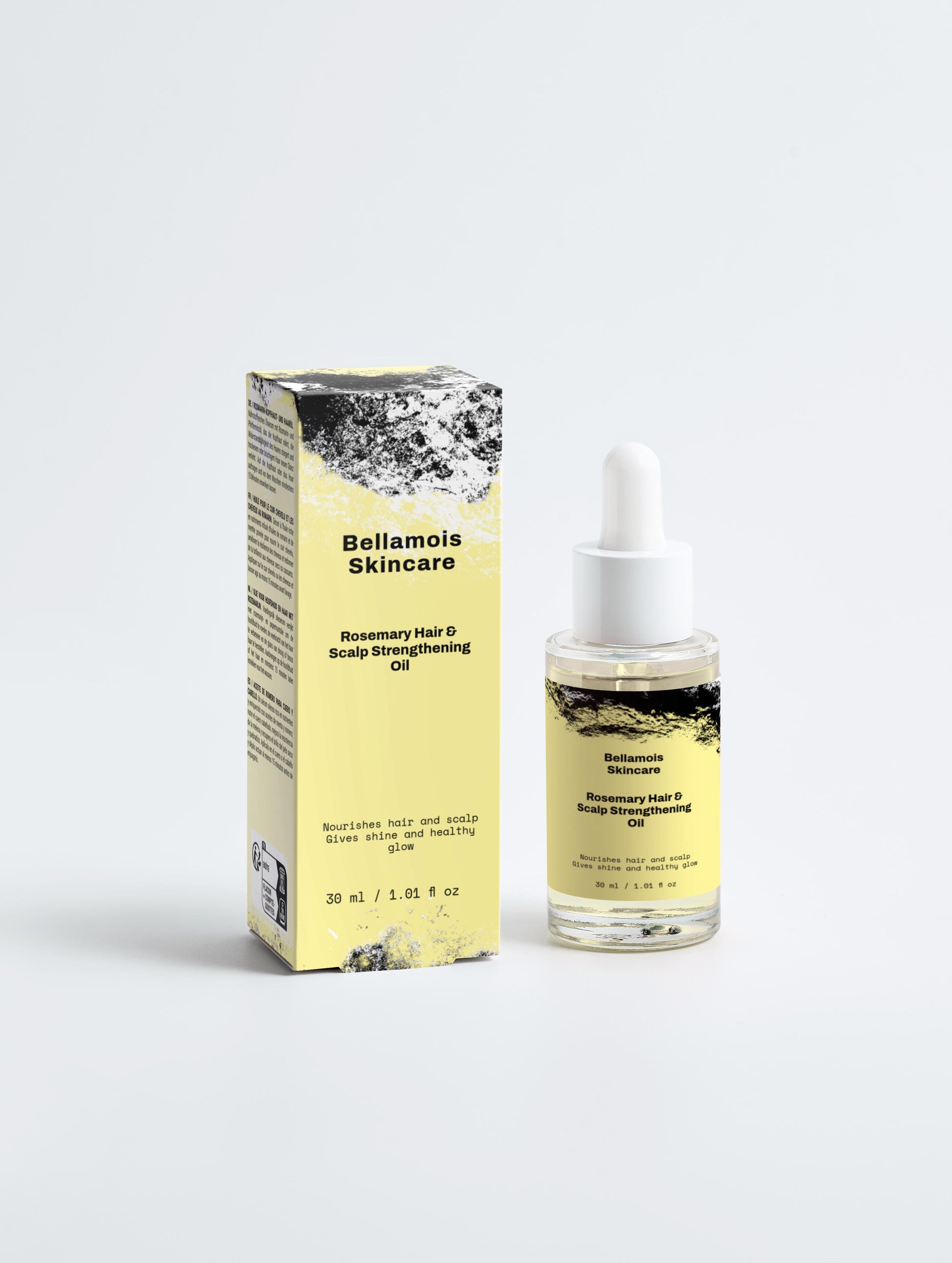Rosemary Hair & Scalp Strengthening Oil 30 ml