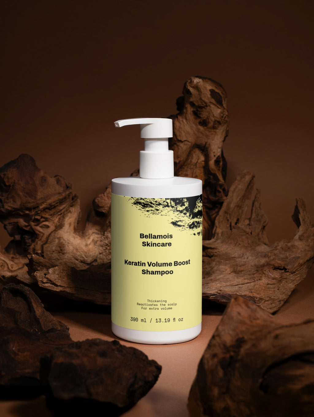 Keratin Volume Boost Shampoo 390 ml