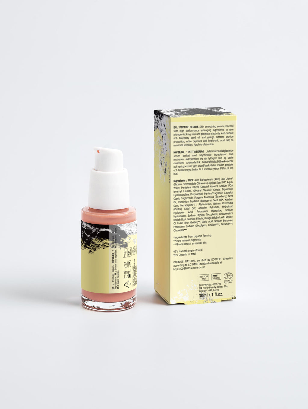 Peptide Anti-Aging Serum  30 ml