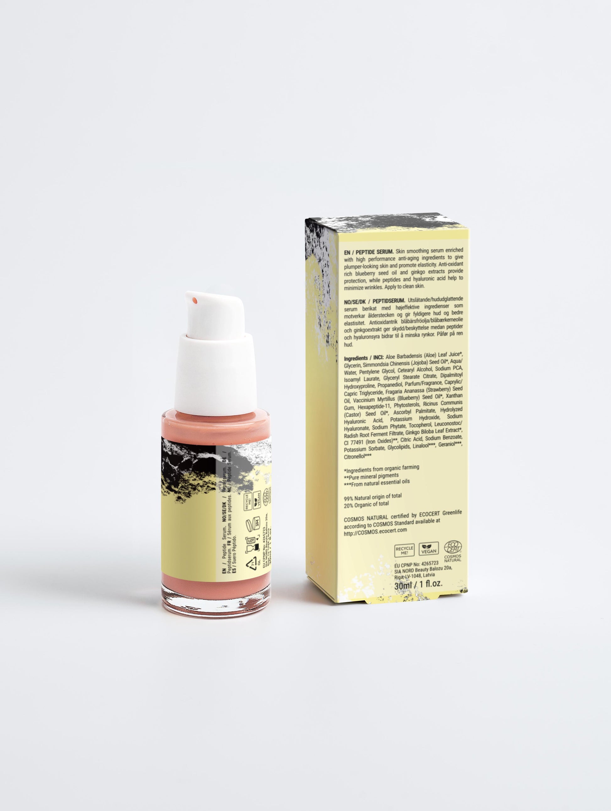 Peptide Anti-Aging Serum  30 ml