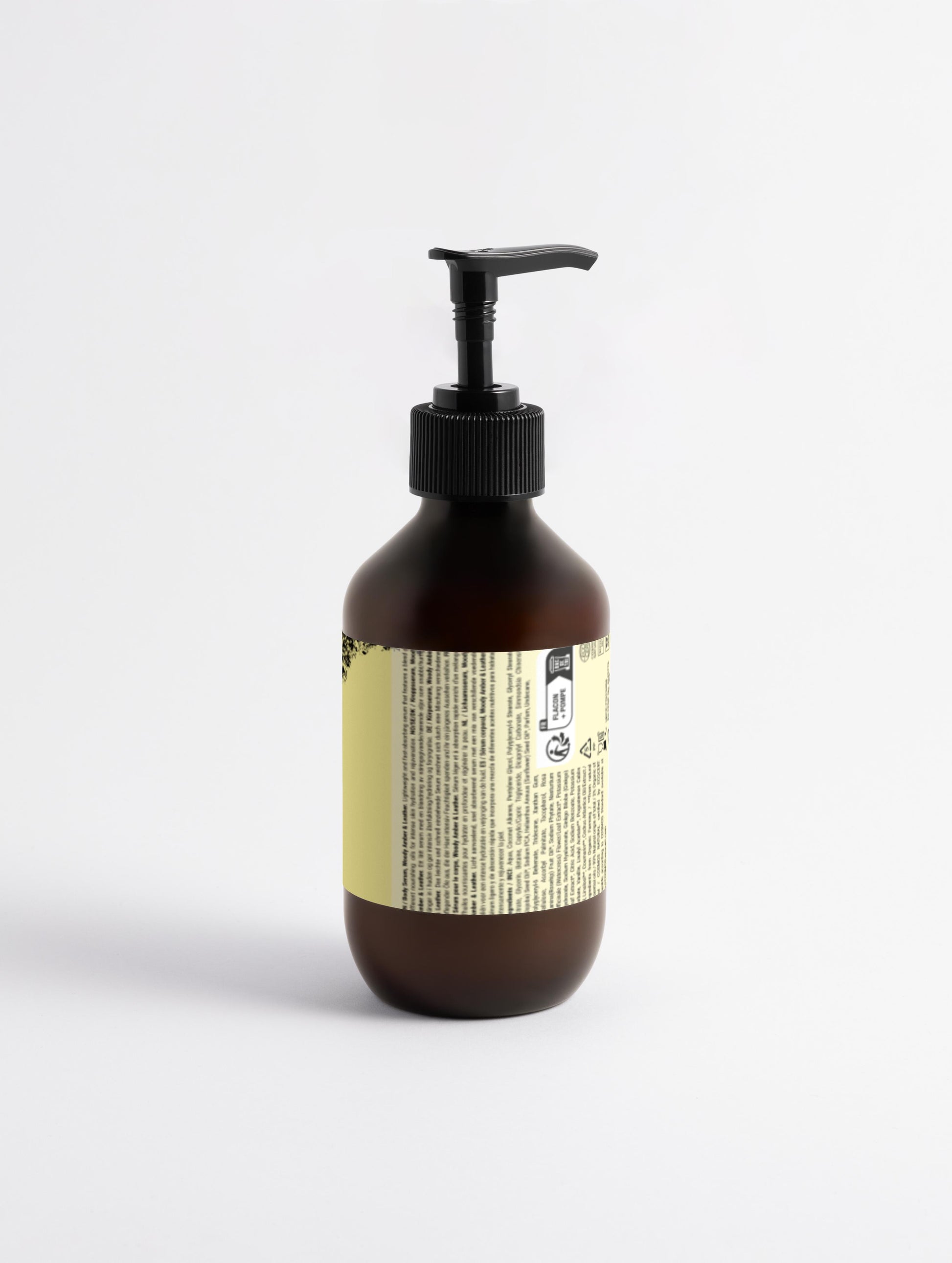 Silk Skin Body Serum, Woody Amber & Leather  270 ml