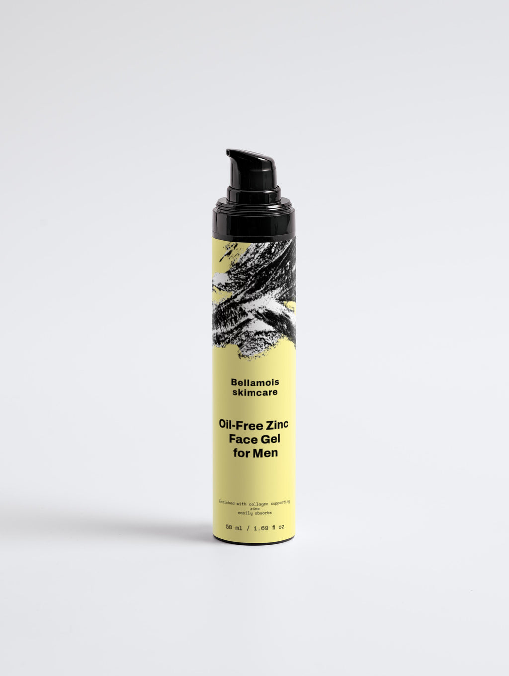 Oil-Free Zinc Face Gel for Men 50 ml