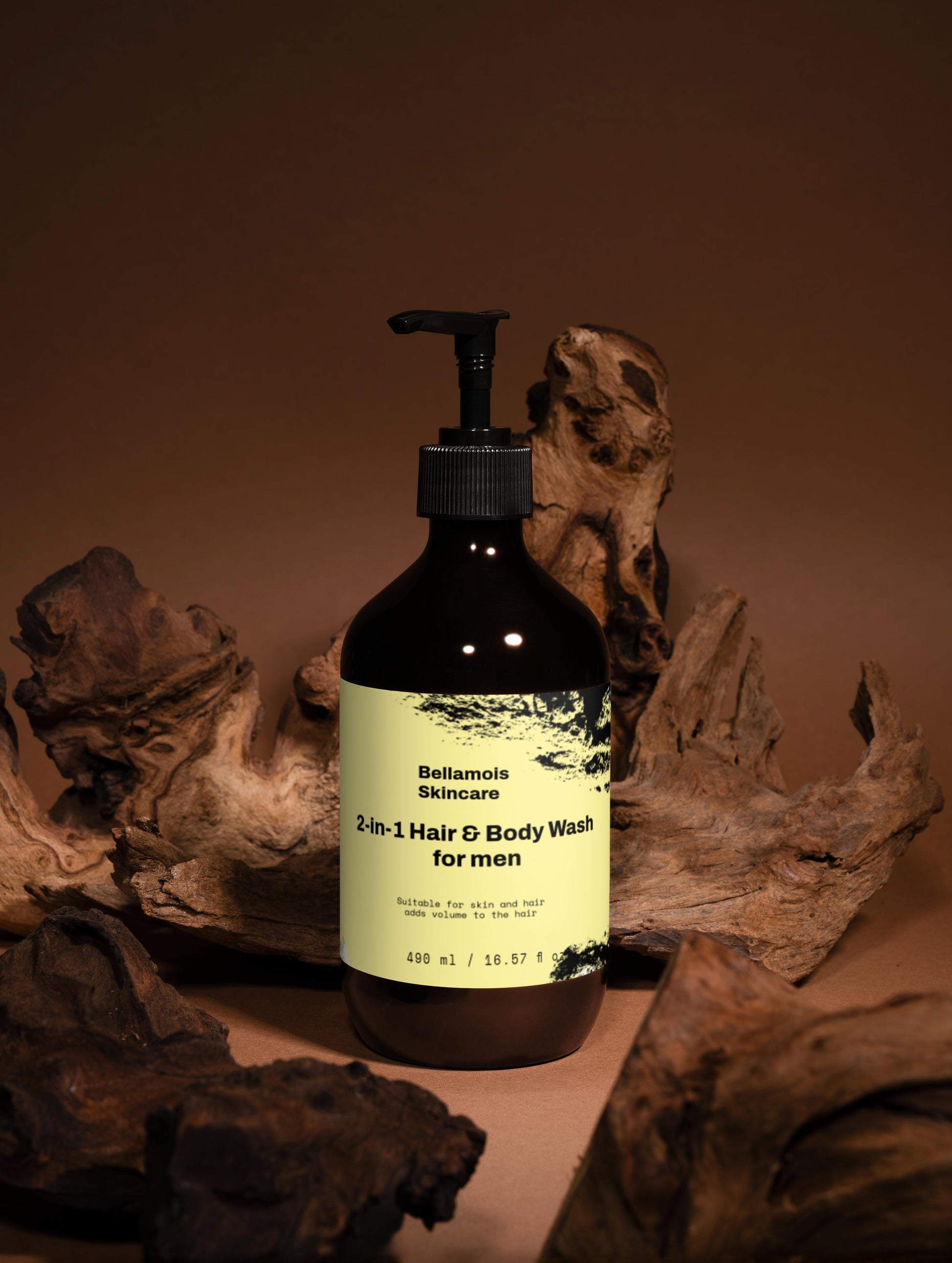 2-in-1 Hair & Body Wash for men  490 ml