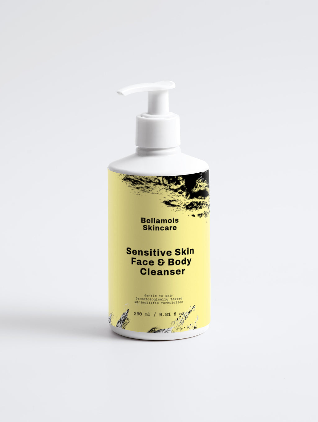 Sensitive Skin Face & Body Cleanser  290 ml