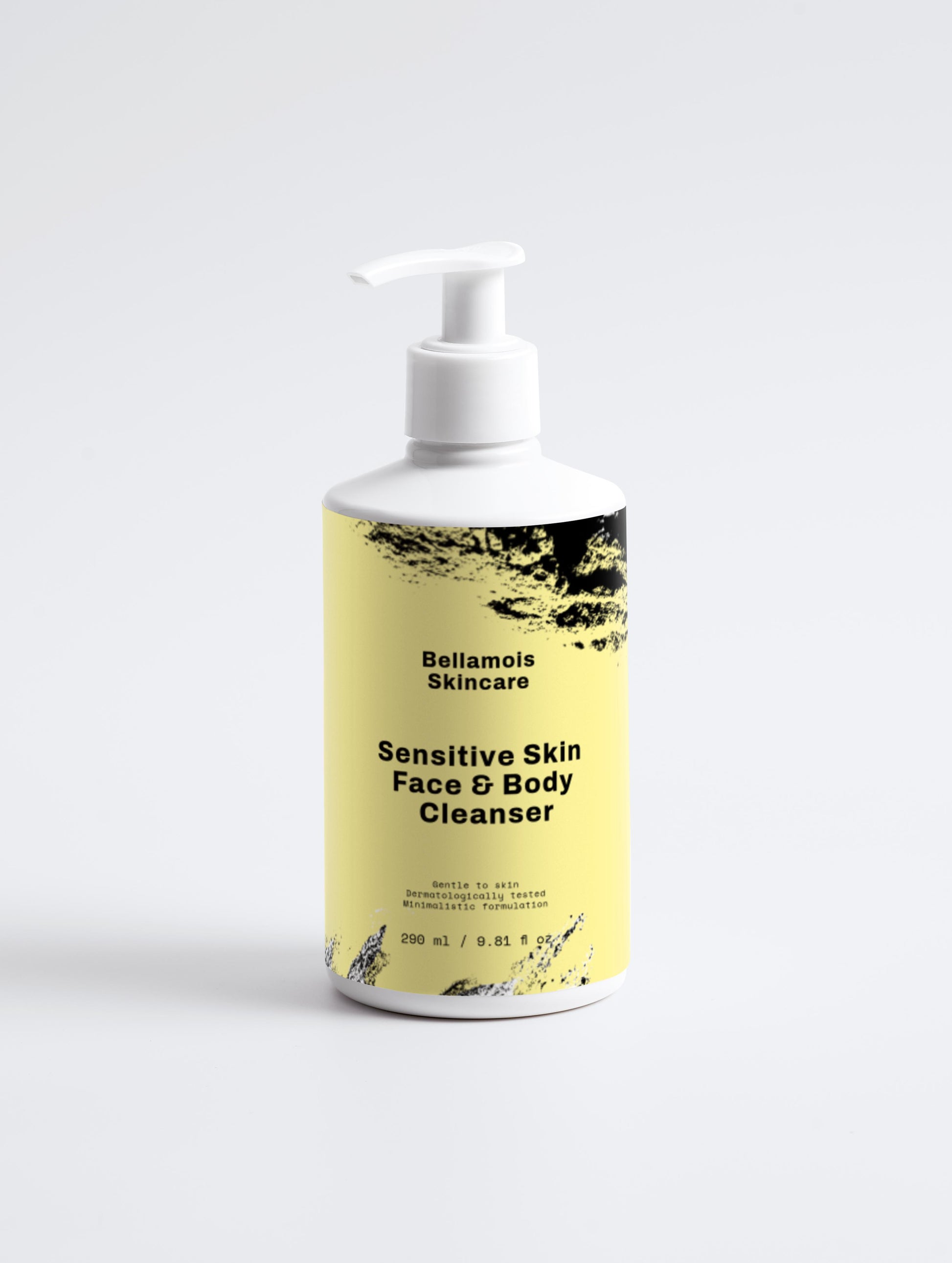 Sensitive Skin Face & Body Cleanser  290 ml
