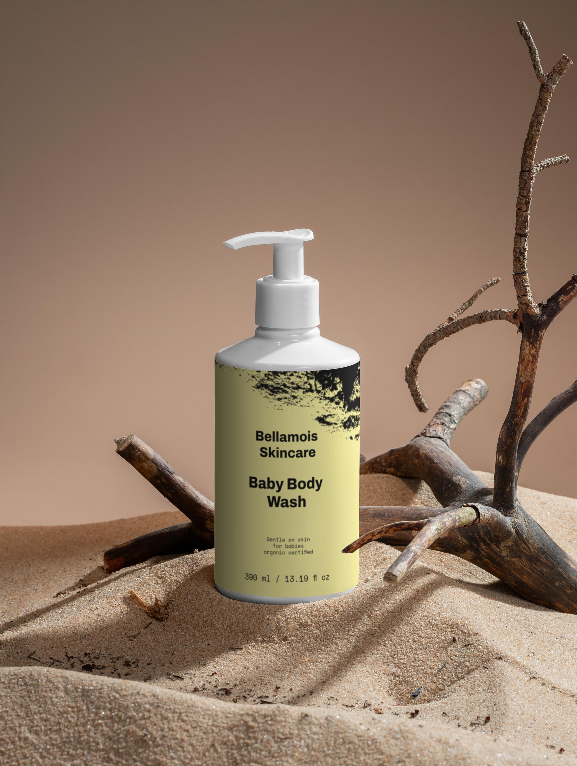 Baby Body Wash  390 ml.