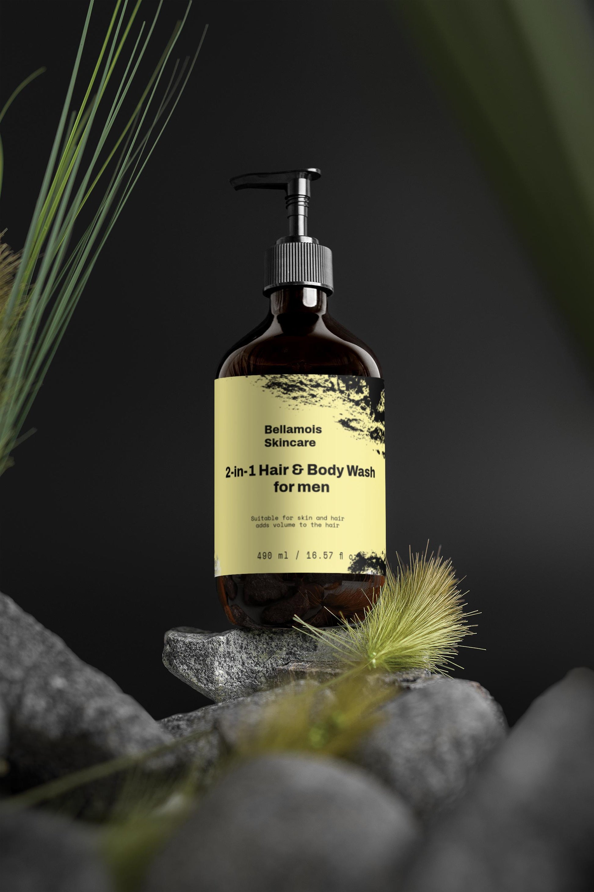 2-in-1 Hair & Body Wash for men  490 ml