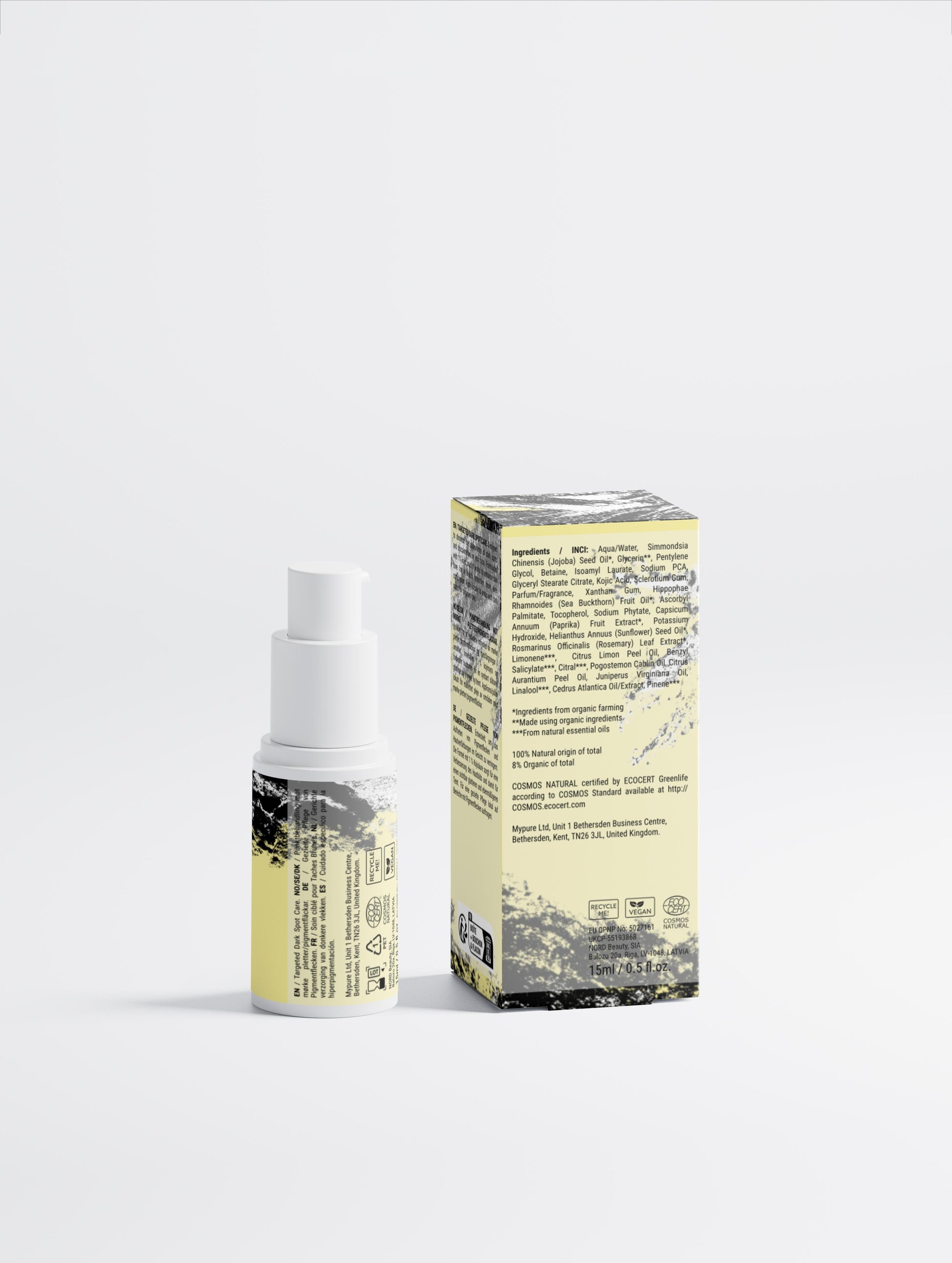 Targeted Dark Spot Care, 1% Kojic Acid  15 ml