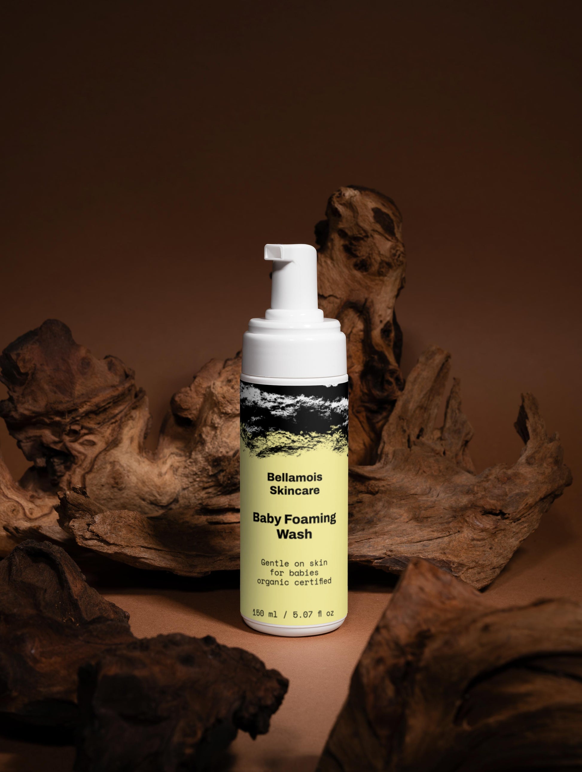 Baby Foaming Wash  150 ml.