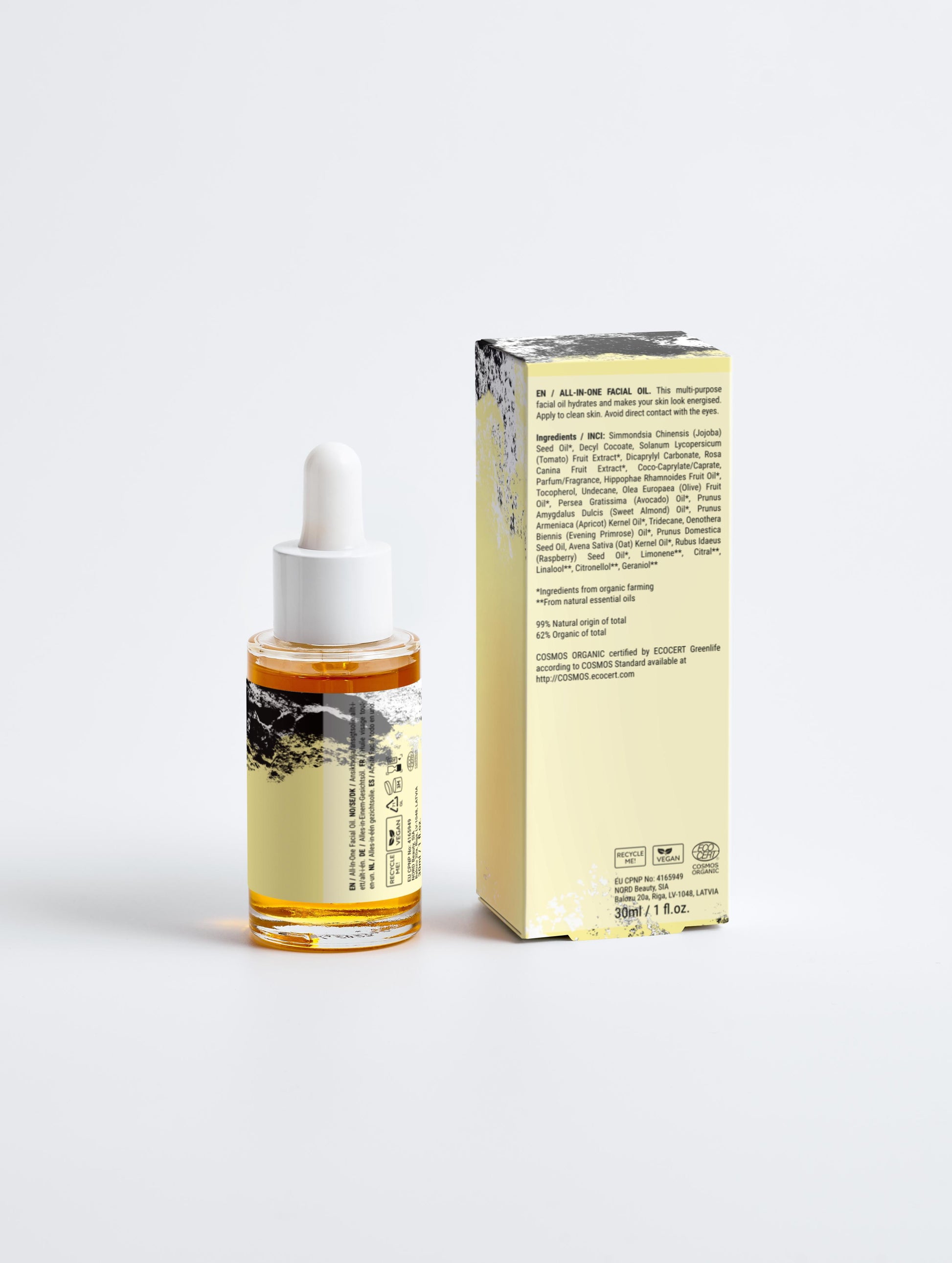 All-In-One Facial Oil  30 ml