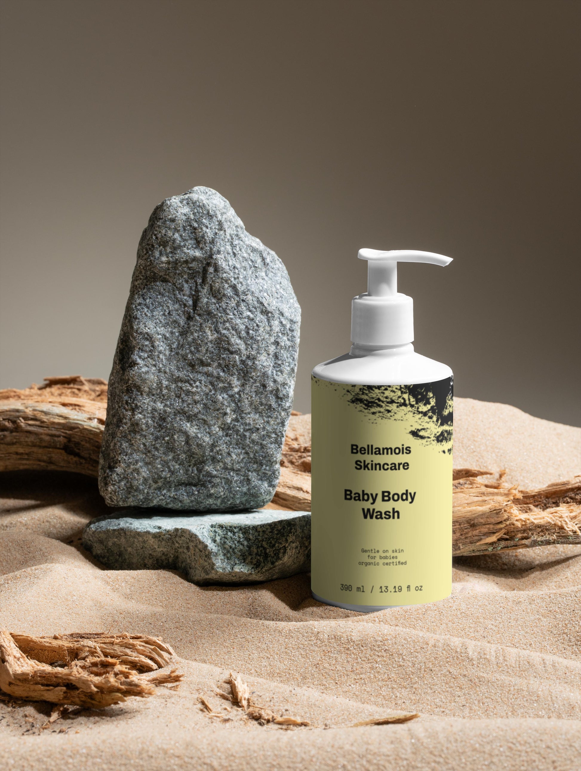 Baby Body Wash  390 ml.