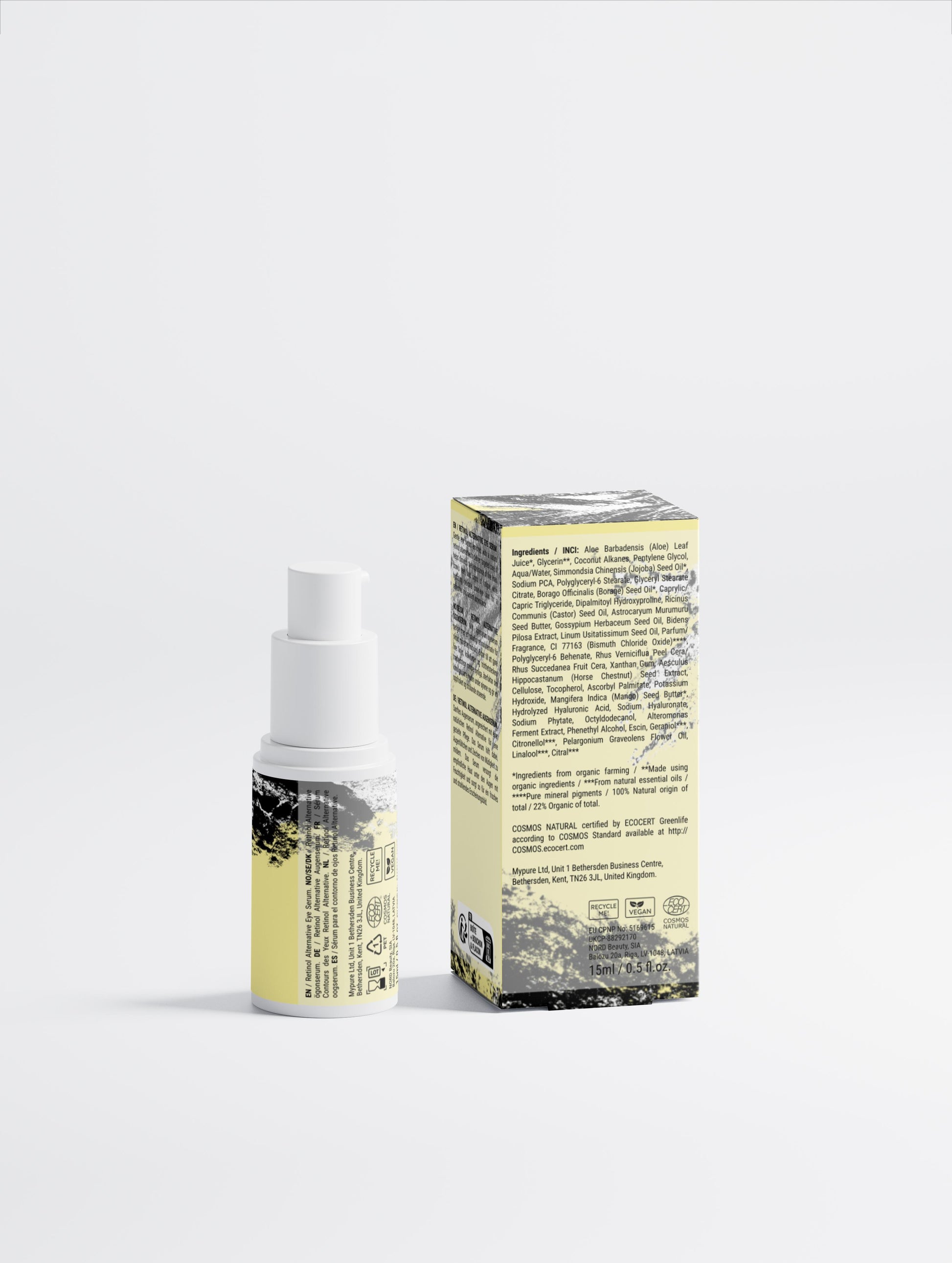 Retinol Alternative Eye Serum 15 ml