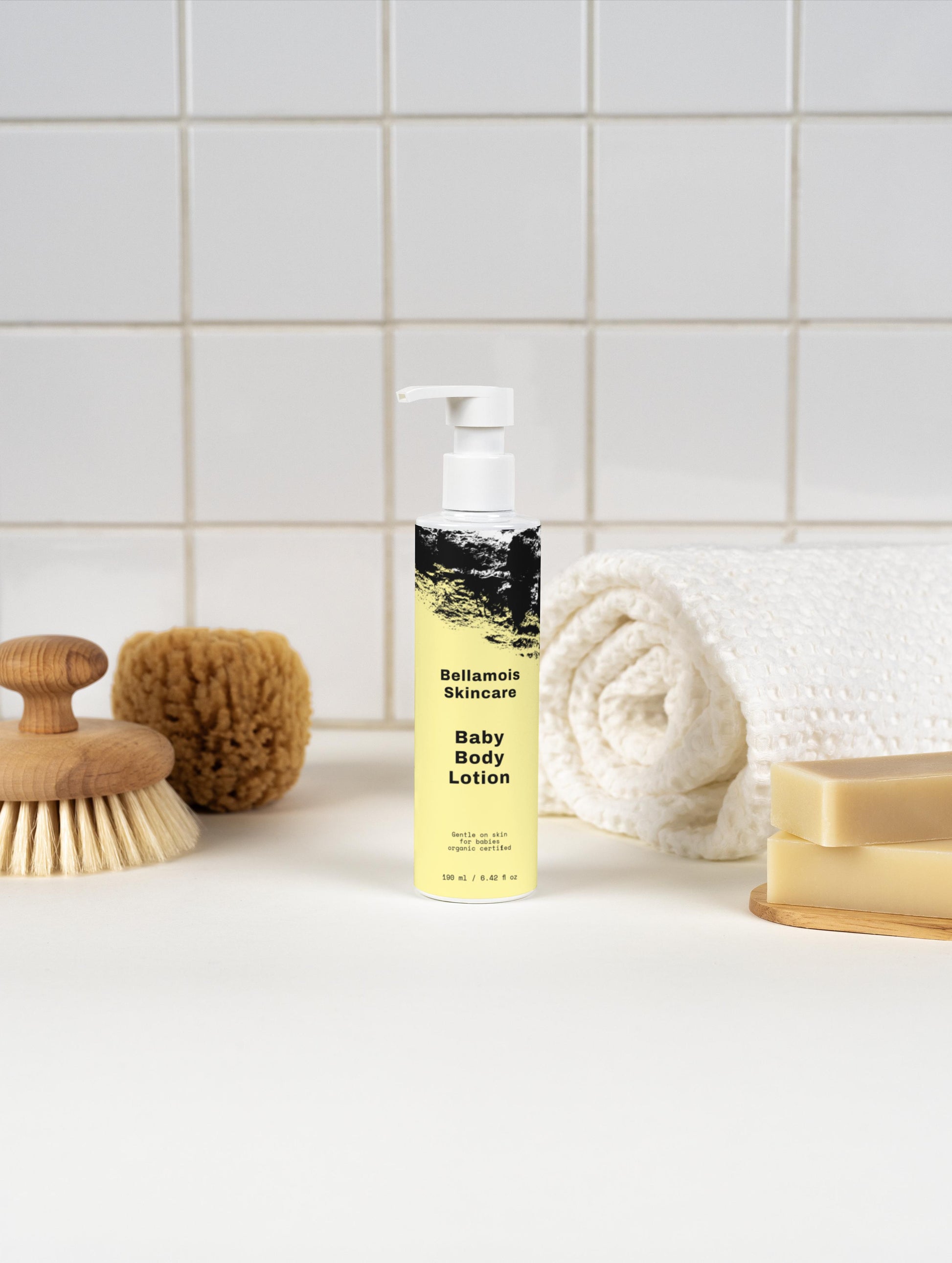 Baby Body Lotion  190 ml.