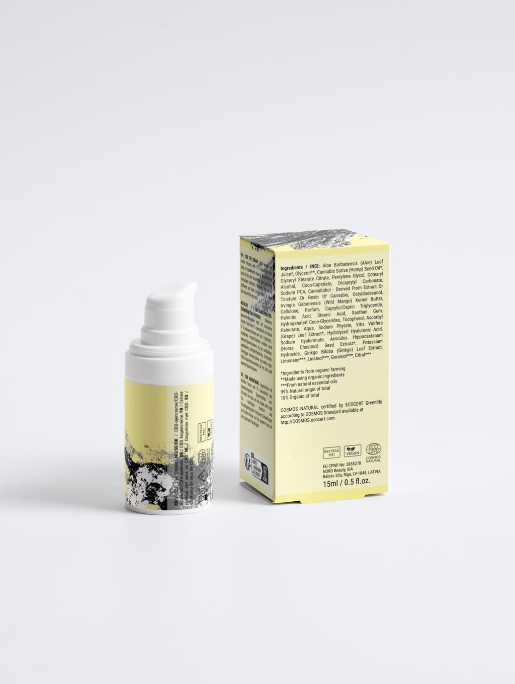 Calming Eye Cream  15 ml