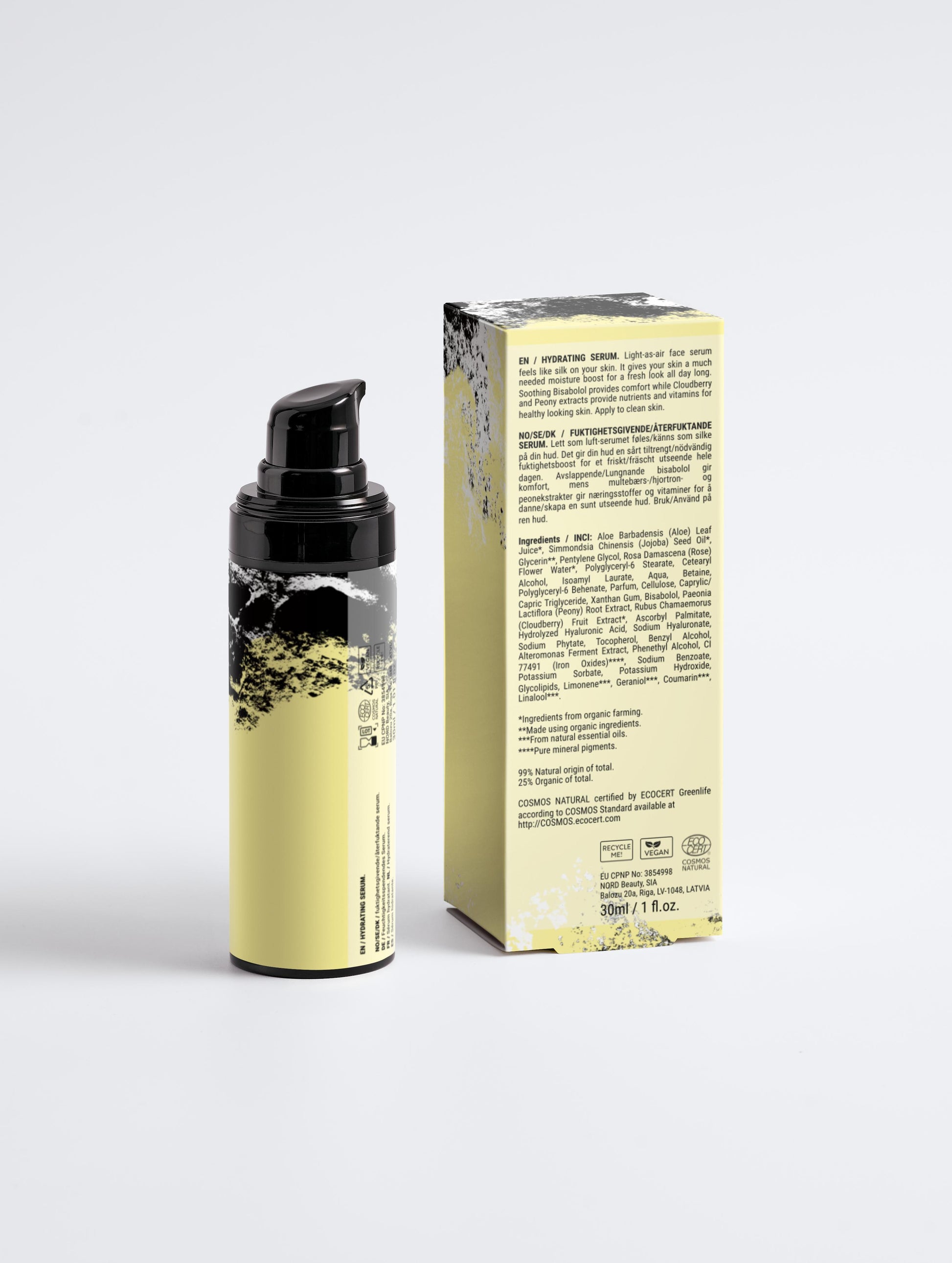 Hydrating Serum for men  30 ml