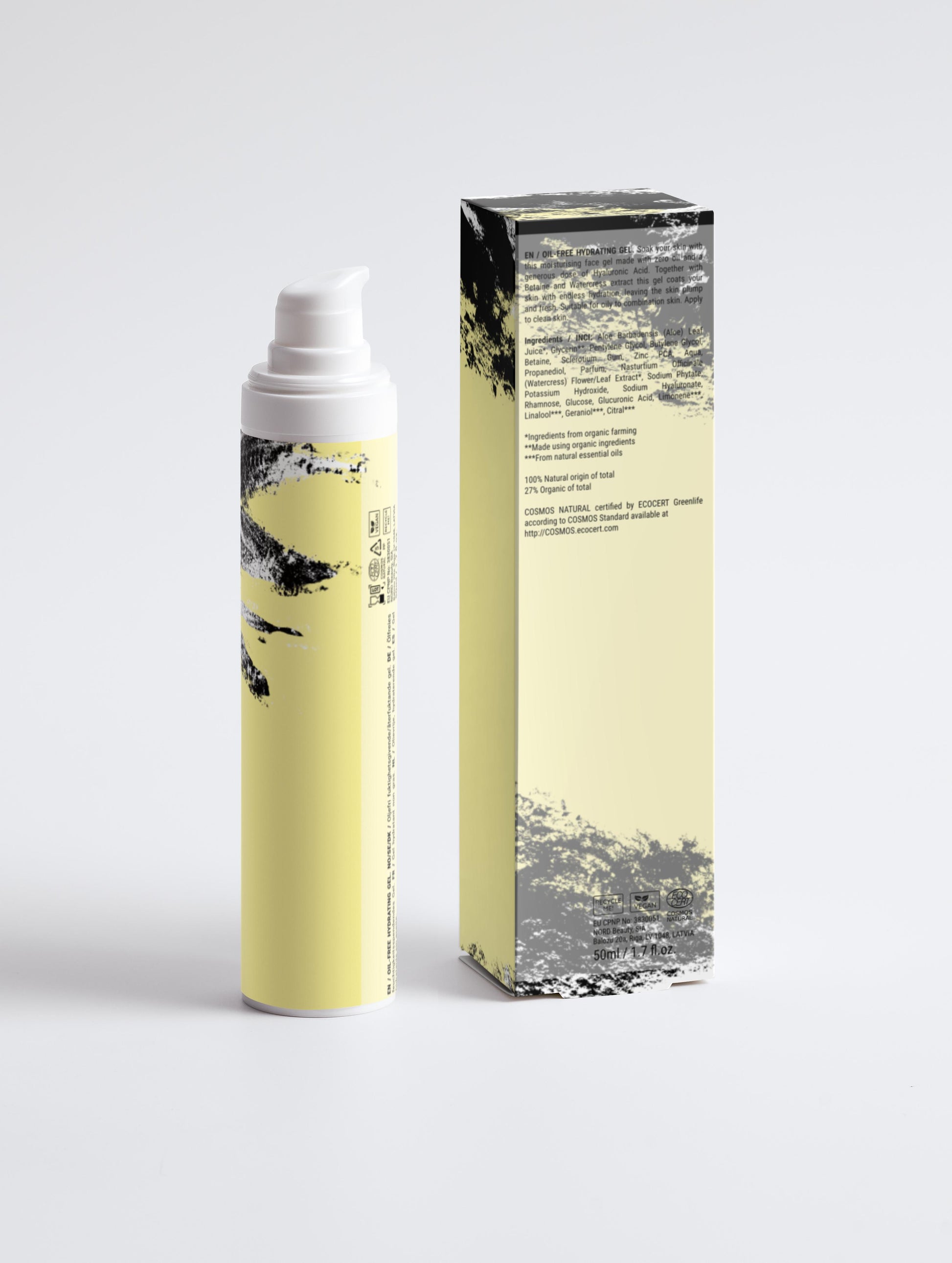 Oil-Free Hydrating Gel  50 ml