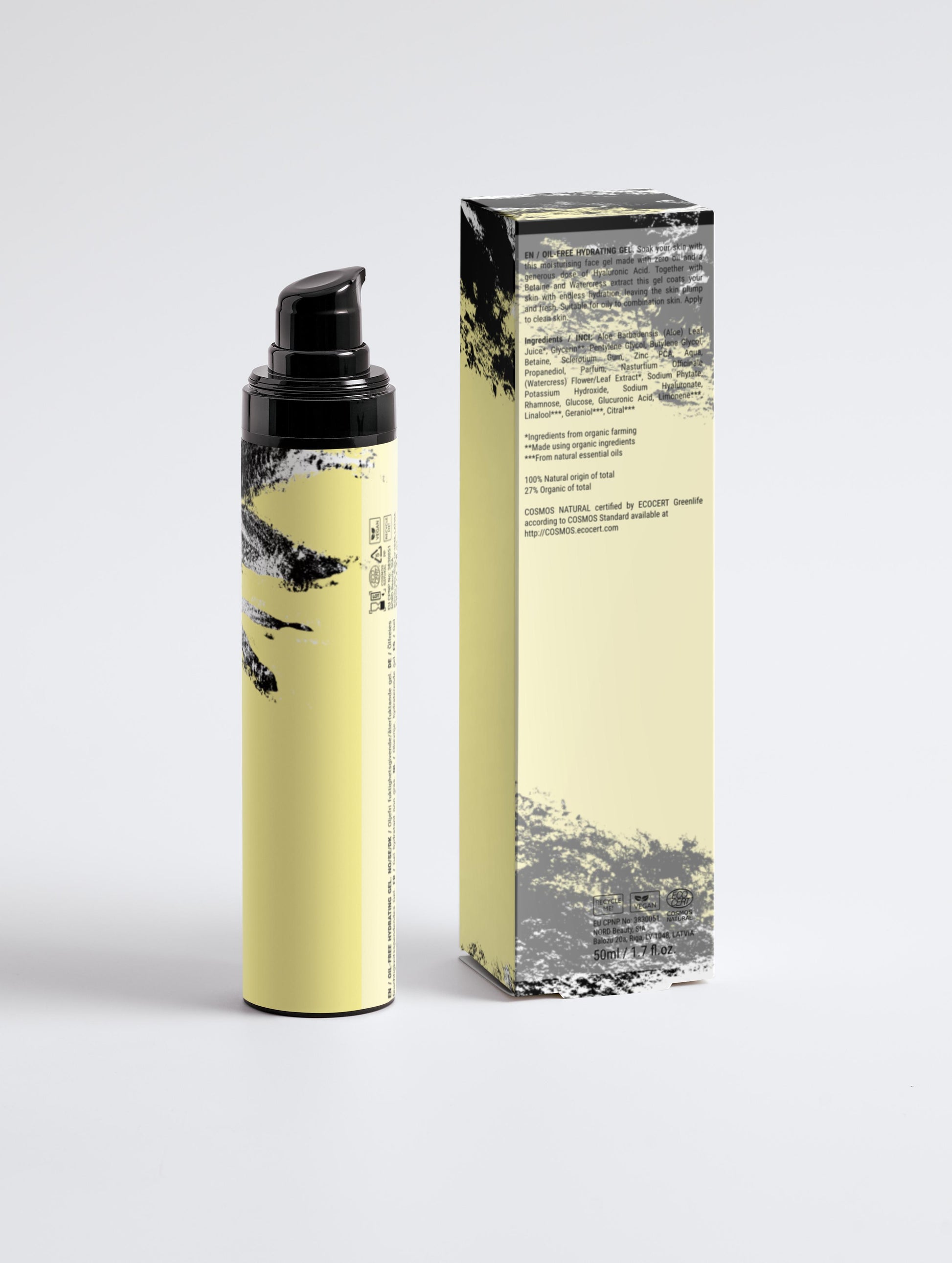 Oil-Free Hydrating Gel for men 50 ml