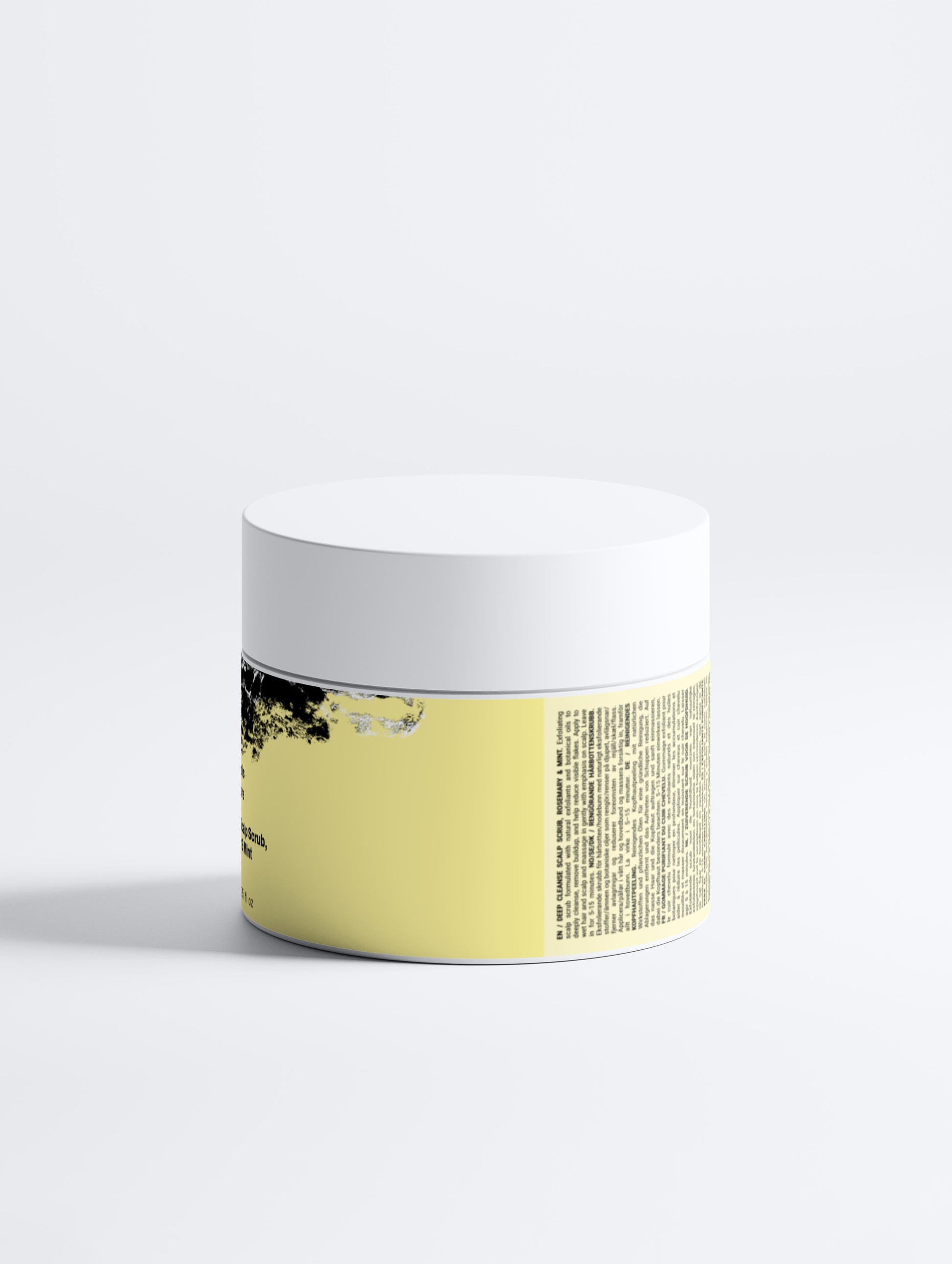 Deep Cleanse Scalp Scrub, Rosemary & Mint  179 ml