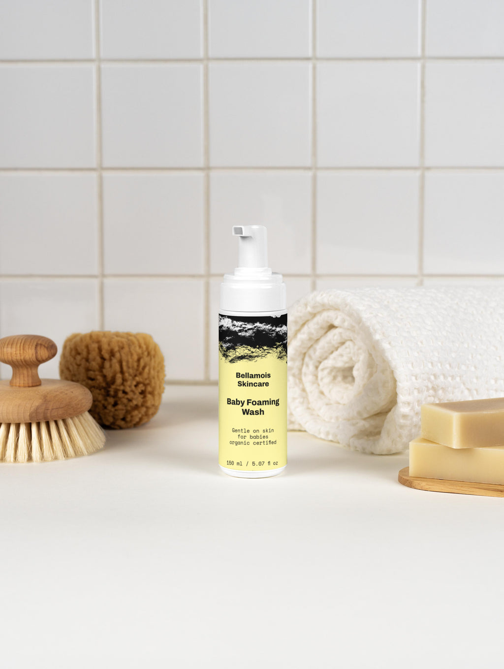 Baby Foaming Wash  150 ml.