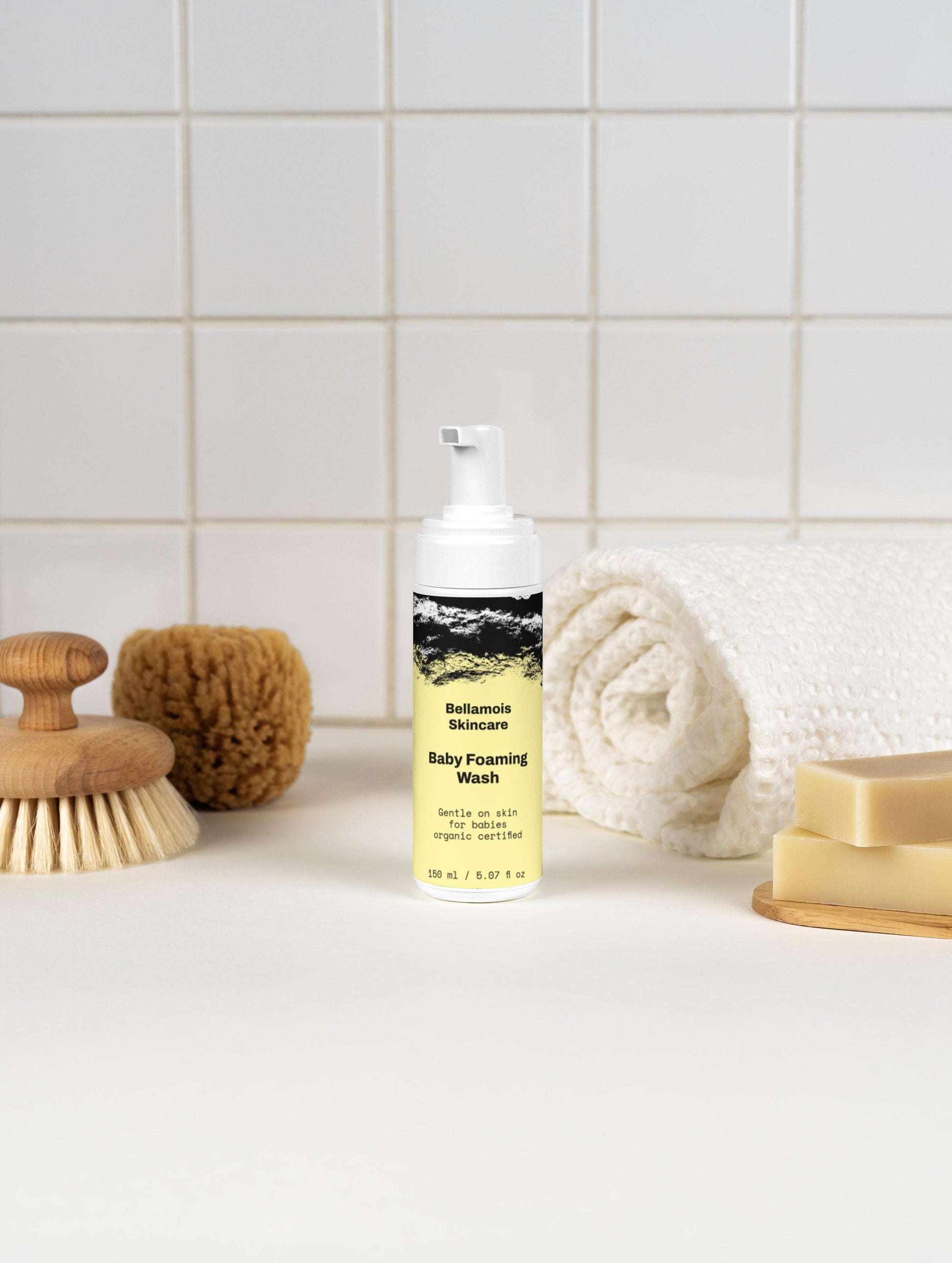 Baby Foaming Wash  150 ml.