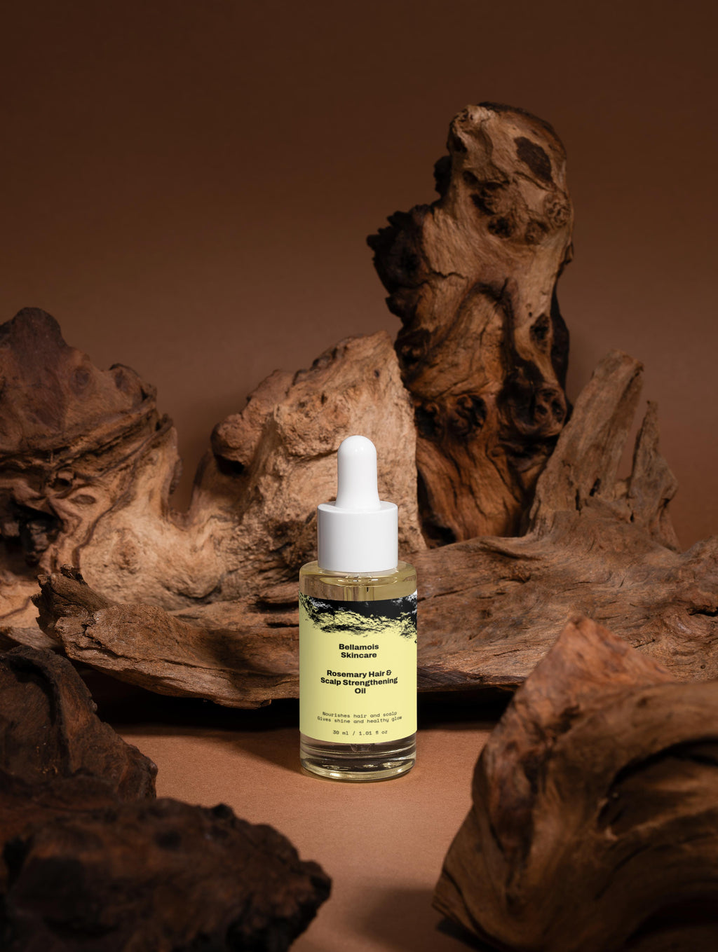 Rosemary Hair & Scalp Strengthening Oil 30 ml