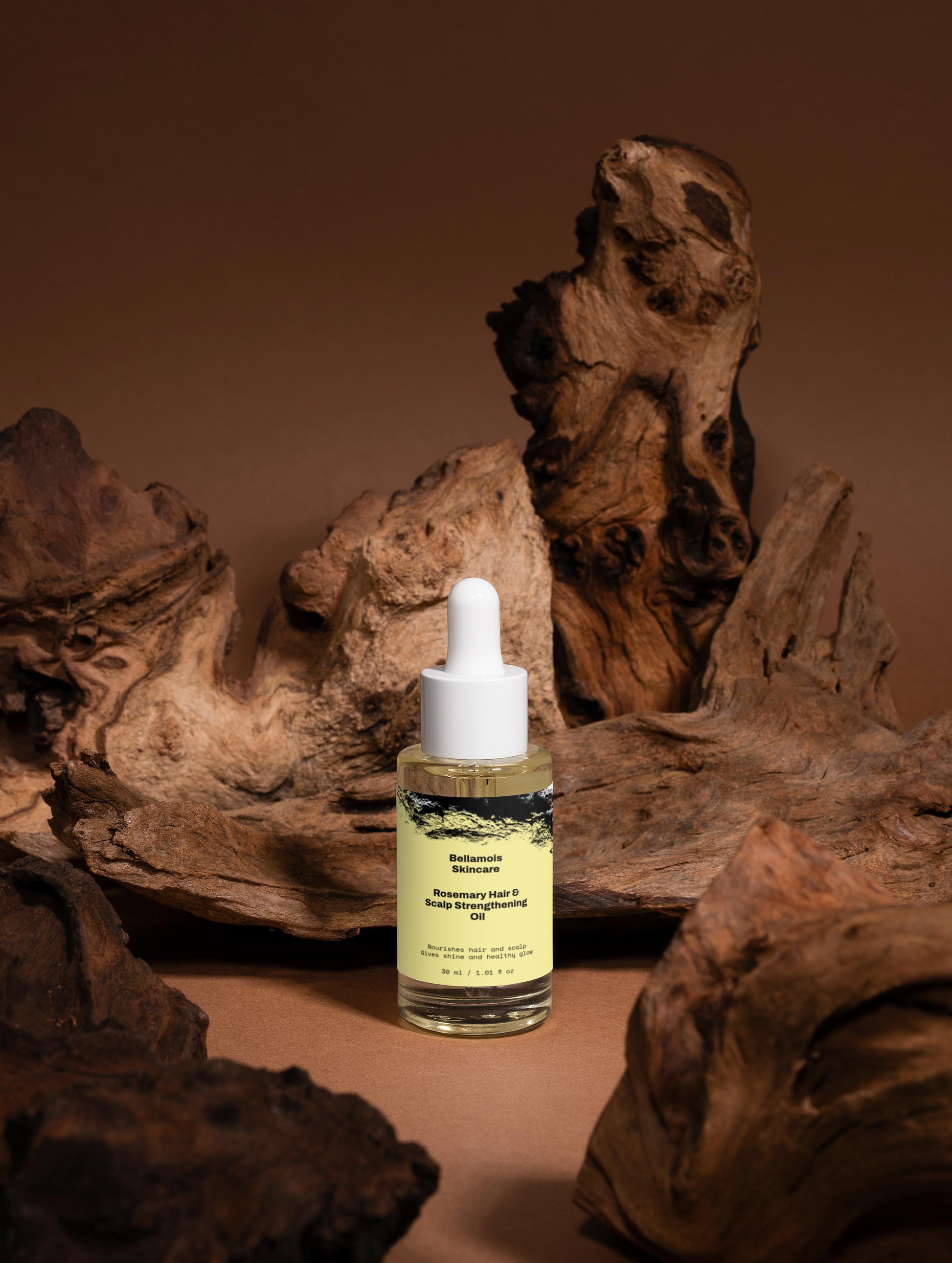 Rosemary Hair & Scalp Strengthening Oil 30 ml