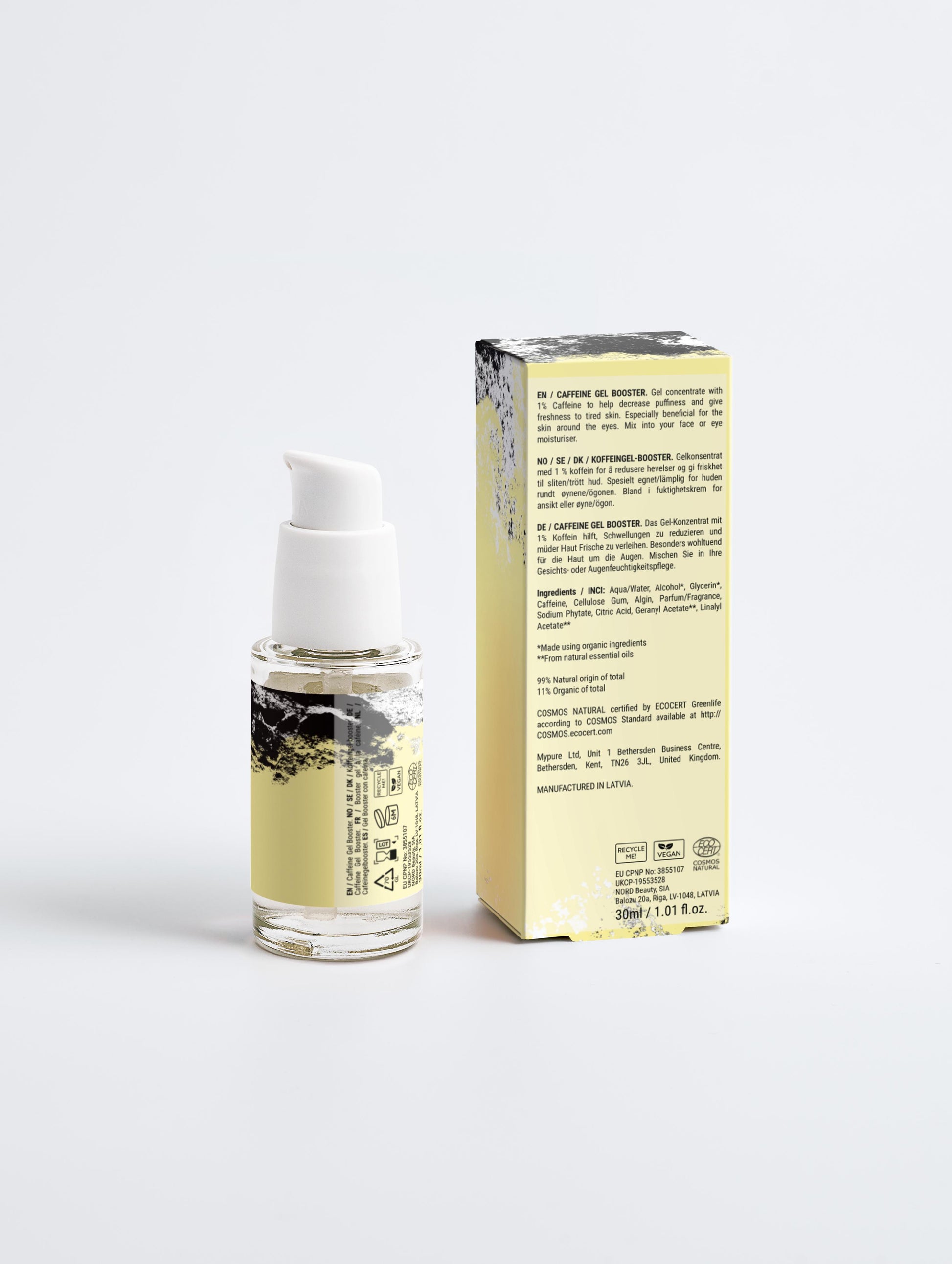Caffeine Gel Booster  30 ml