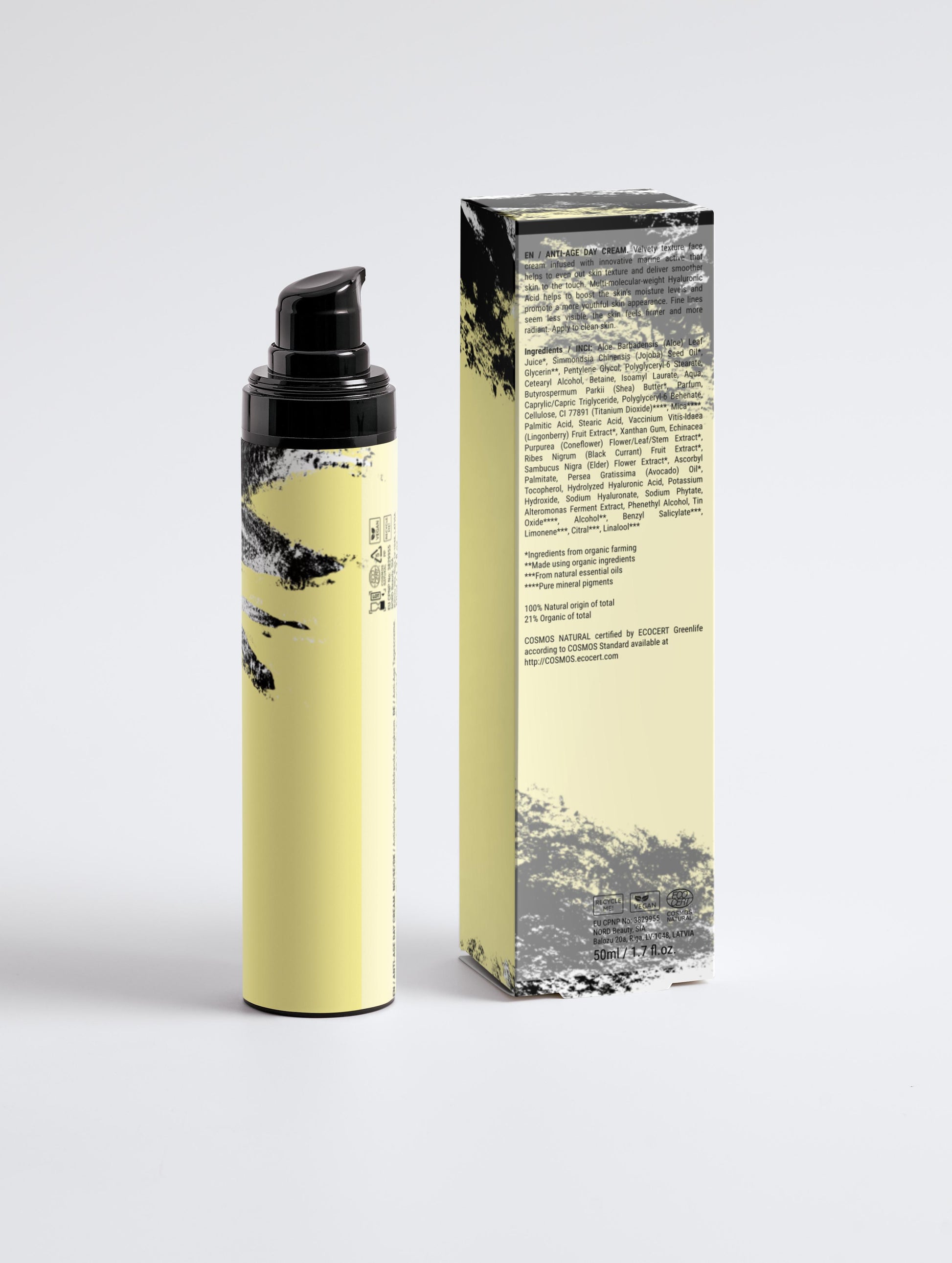 Anti-Age Day Cream for men 50 ml