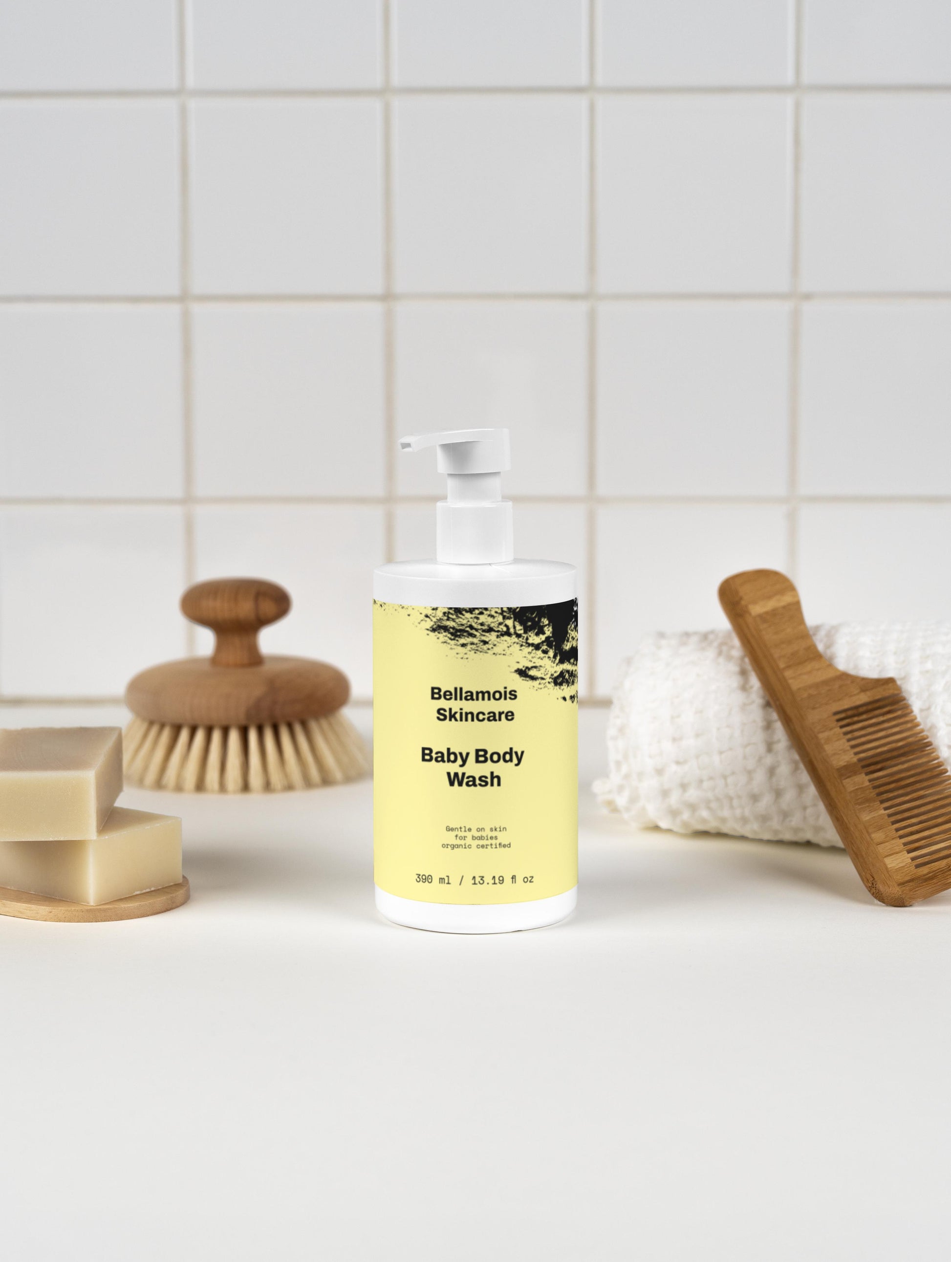 Baby Body Wash  390 ml.