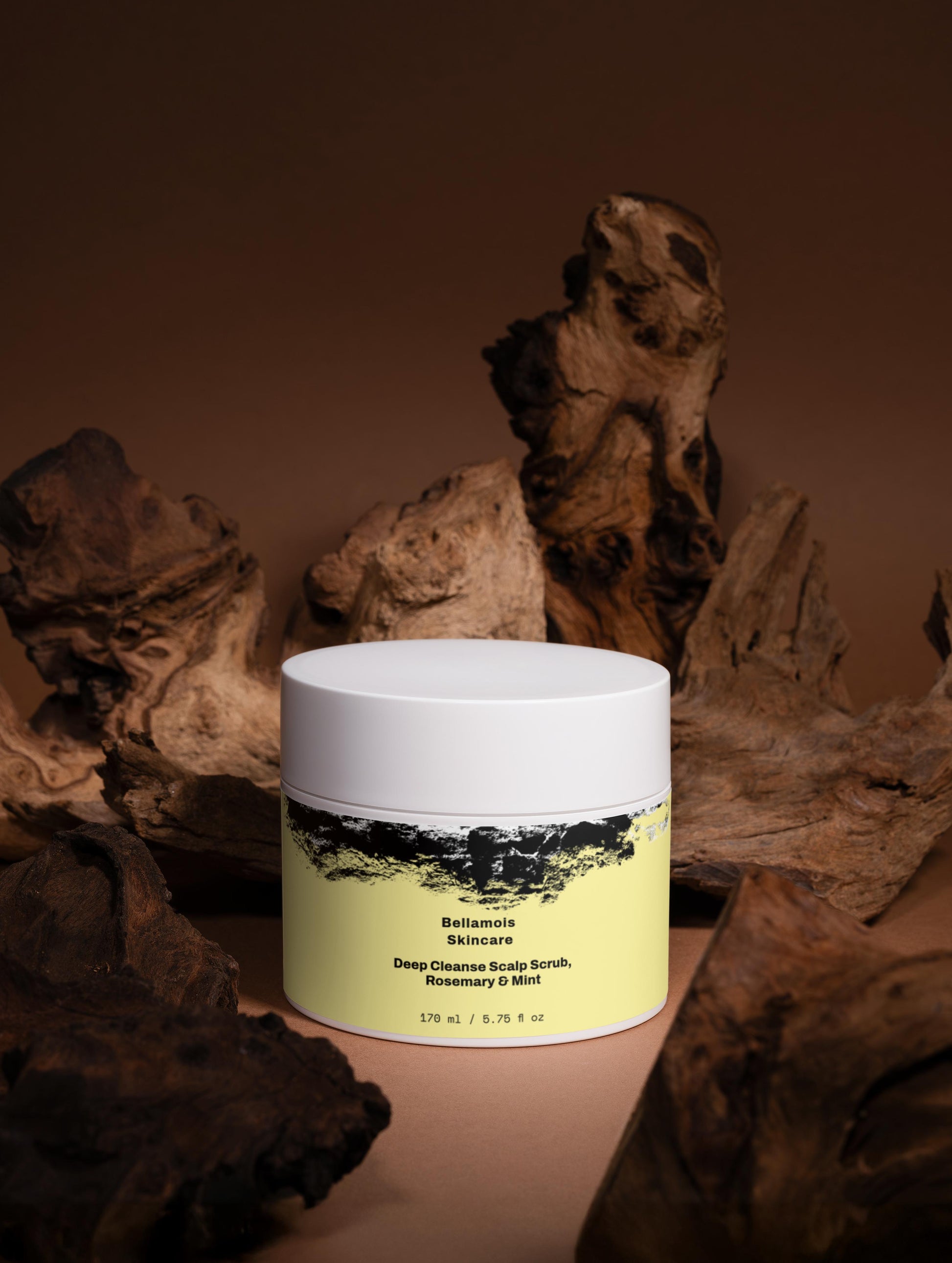Deep Cleanse Scalp Scrub, Rosemary & Mint  179 ml