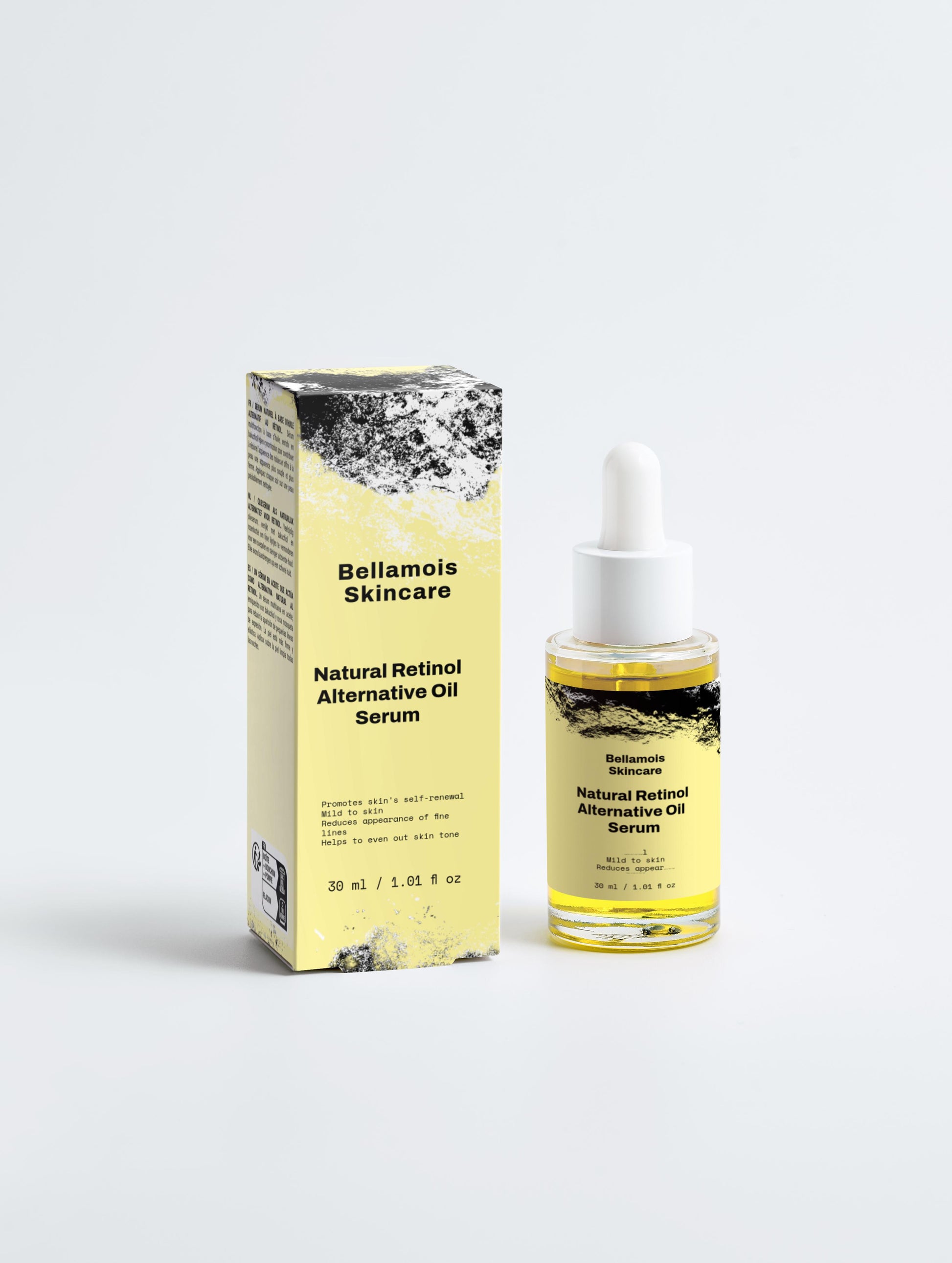 Natural Retinol Alternative Oil Serum 30 ml