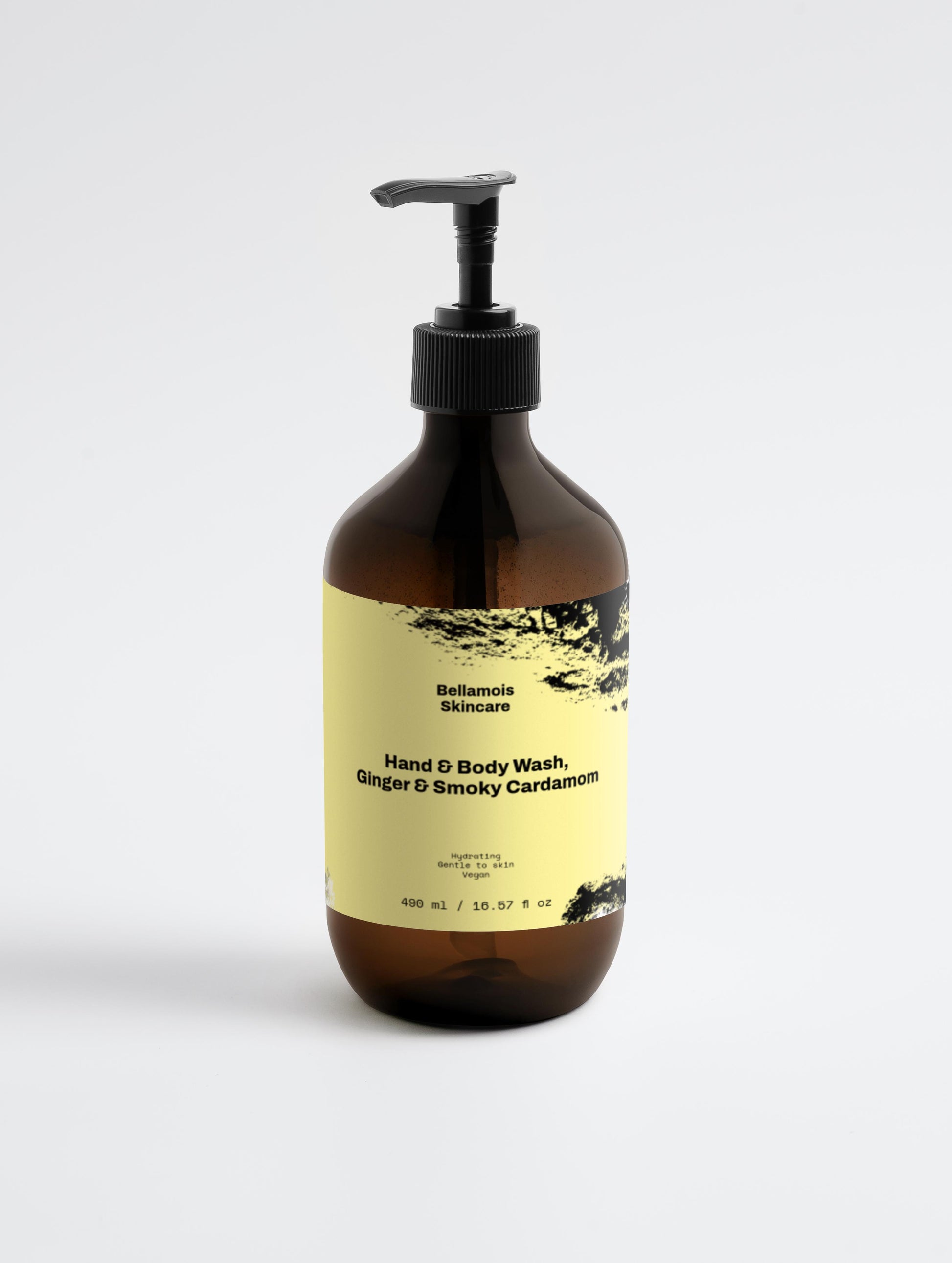 Hand & Body Wash, Ginger & Smoky Cardamom  490 ml