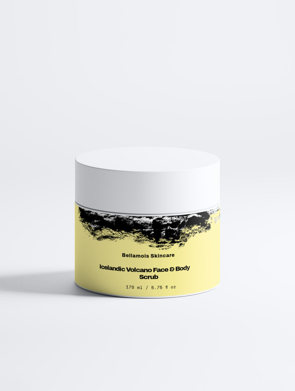 Icelandic Volcano Face & Body Scrub  170 ml