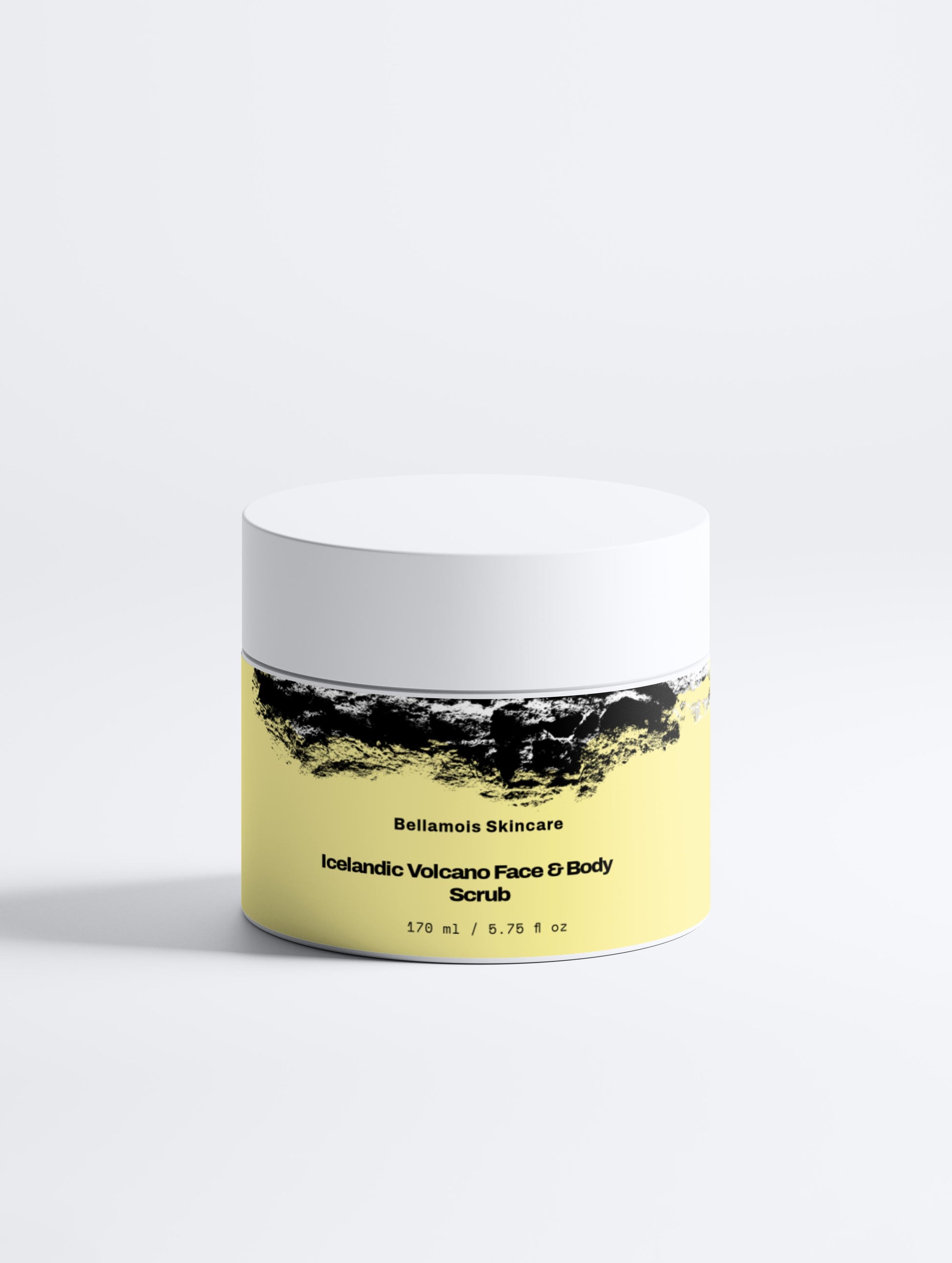 Icelandic Volcano Face & Body Scrub  170 ml