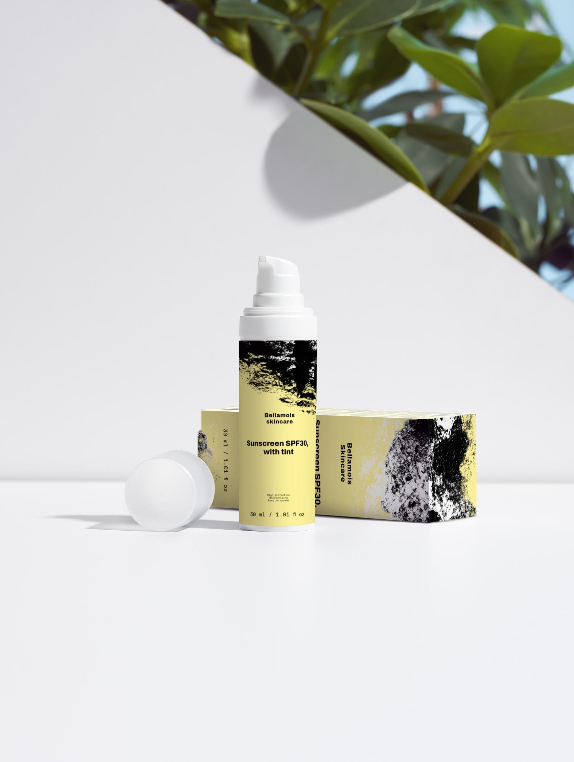 Sunscreen SPF30, with tint  30 ml