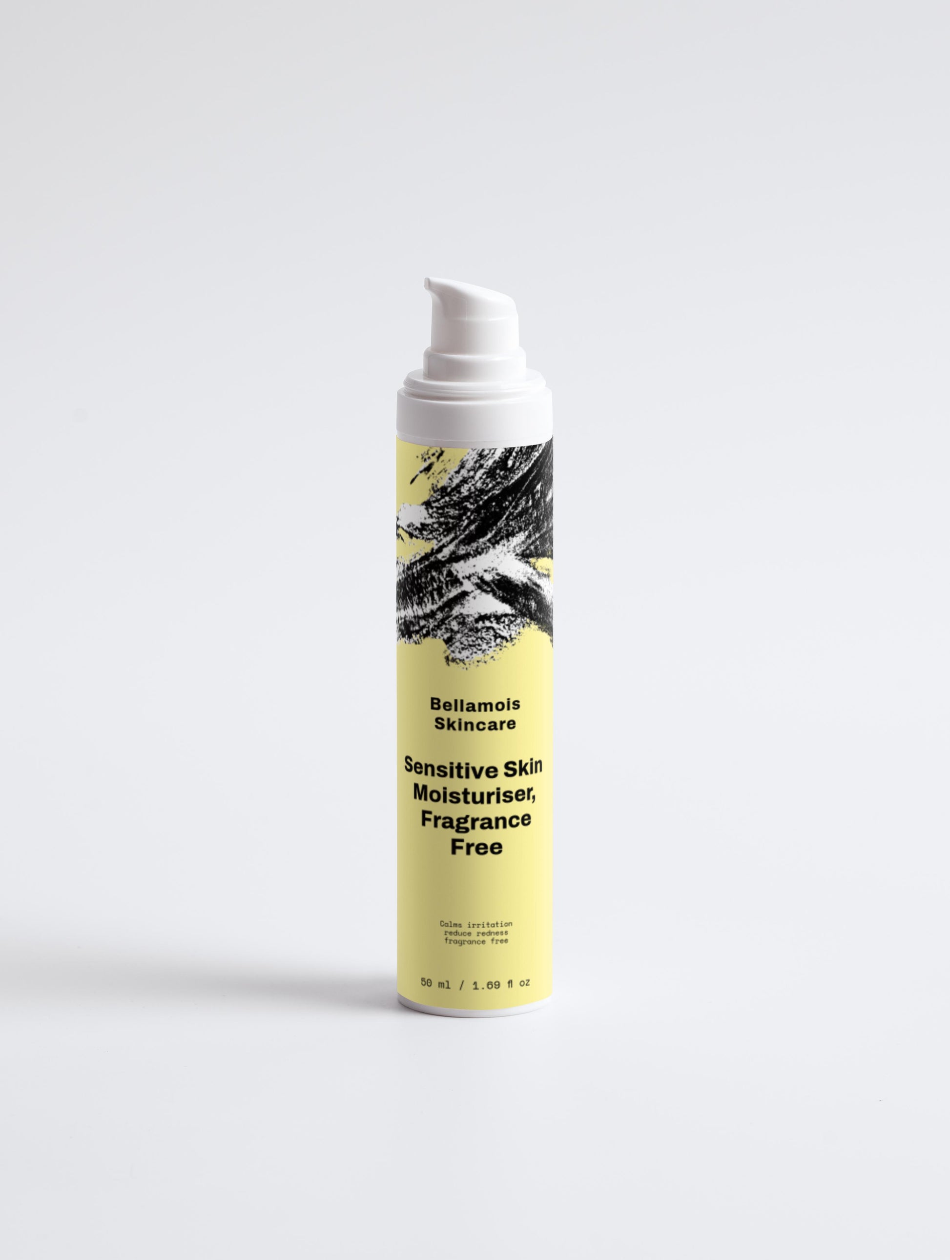 Sensitive Skin Moisturiser, Fragrance Free 50 ml