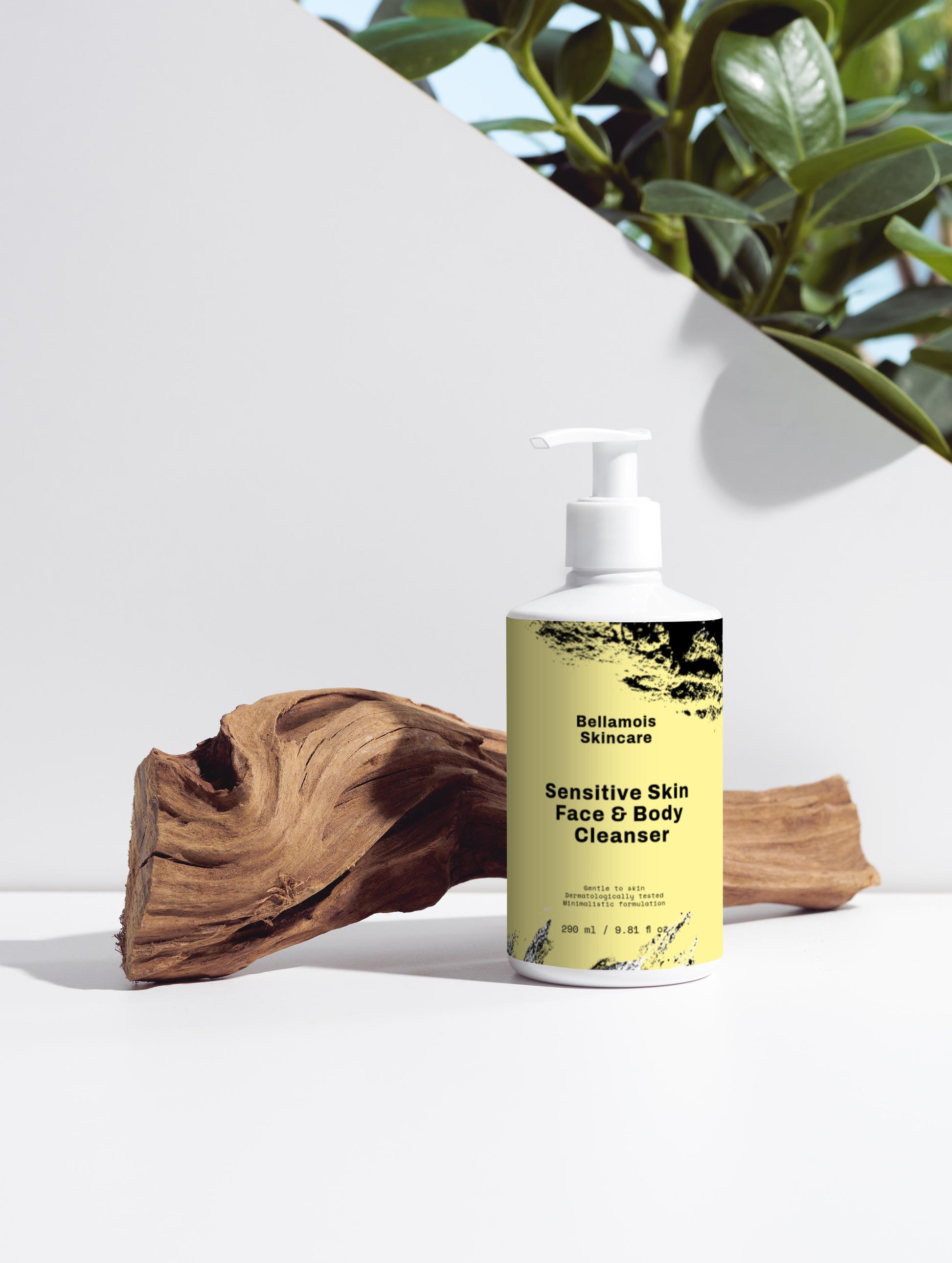 Sensitive Skin Face & Body Cleanser  290 ml